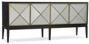 HookerMelange Jova Four - Door Credenza