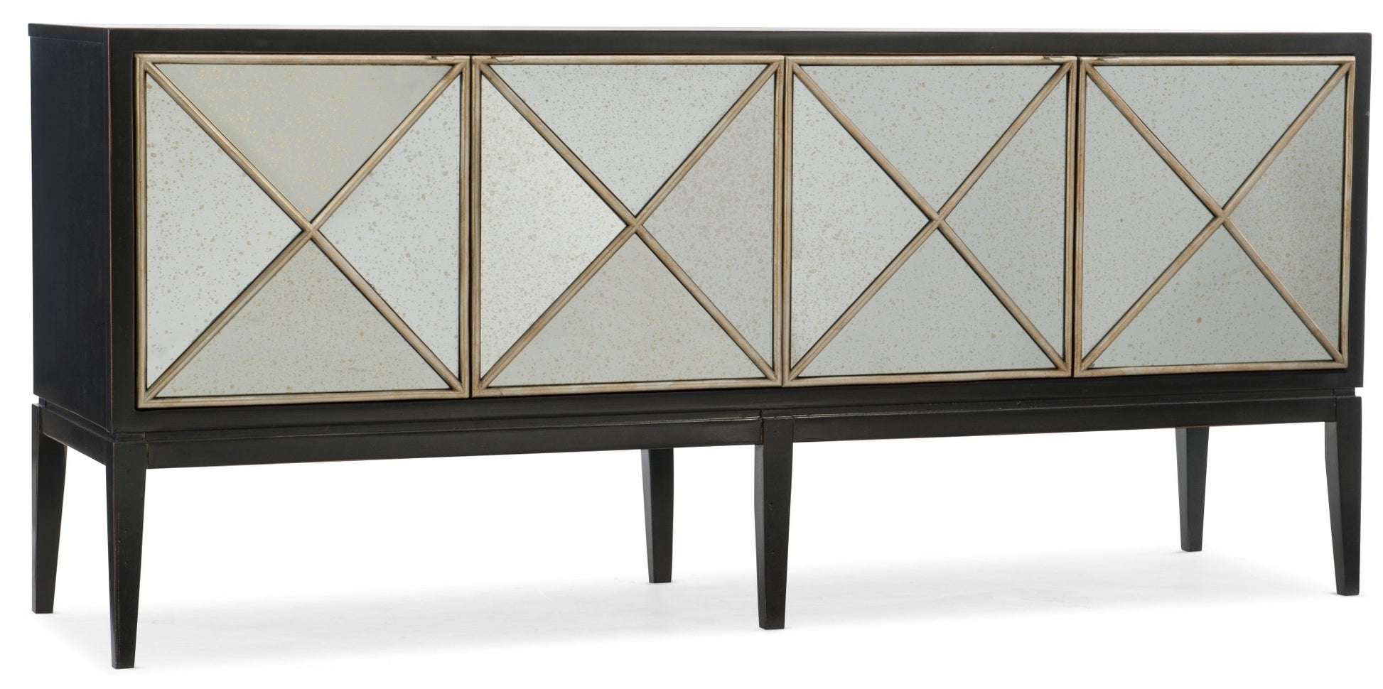 HookerMelange Jova Four - Door Credenza