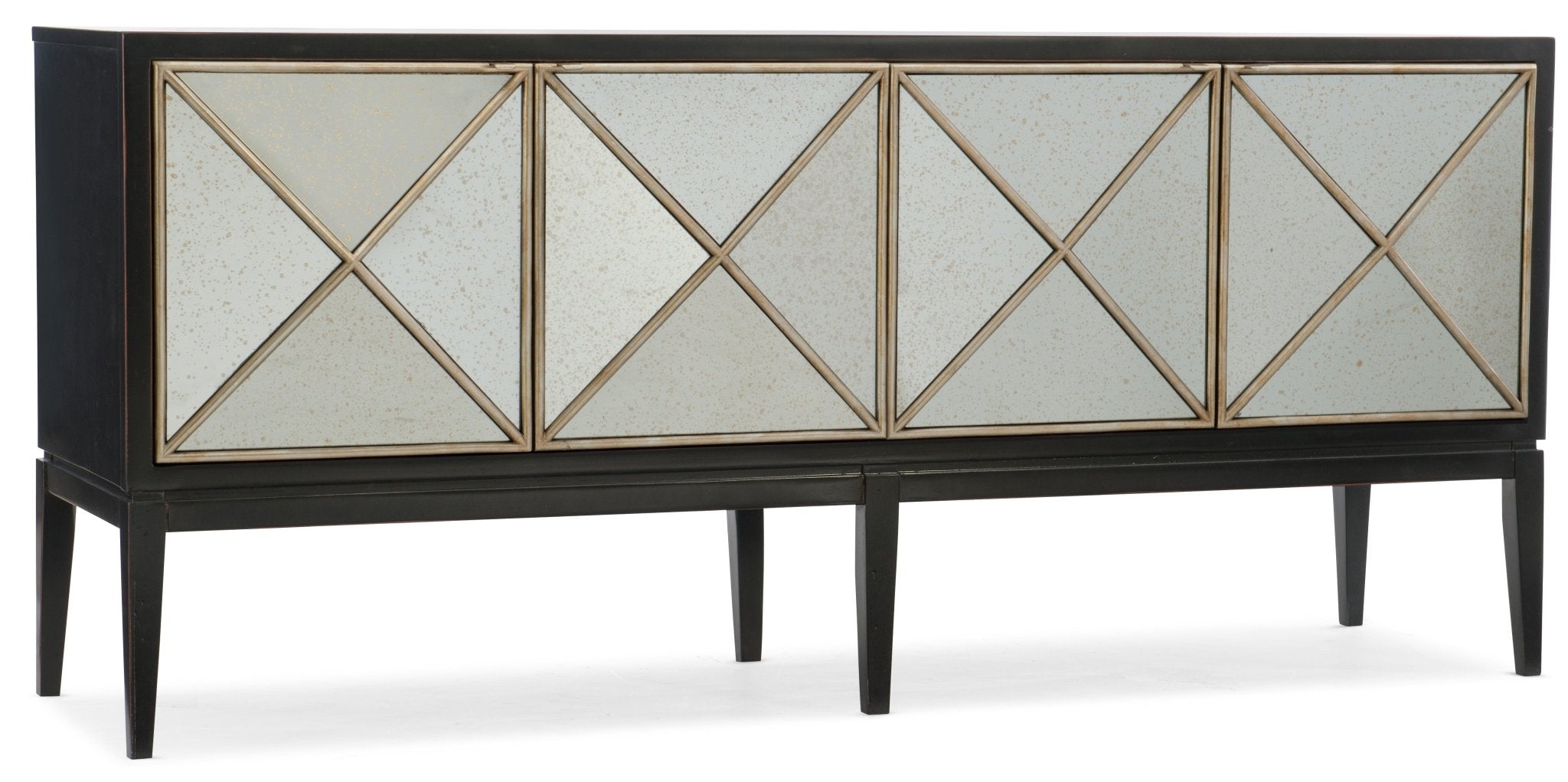 HookerMelange Jova Four - Door Credenza