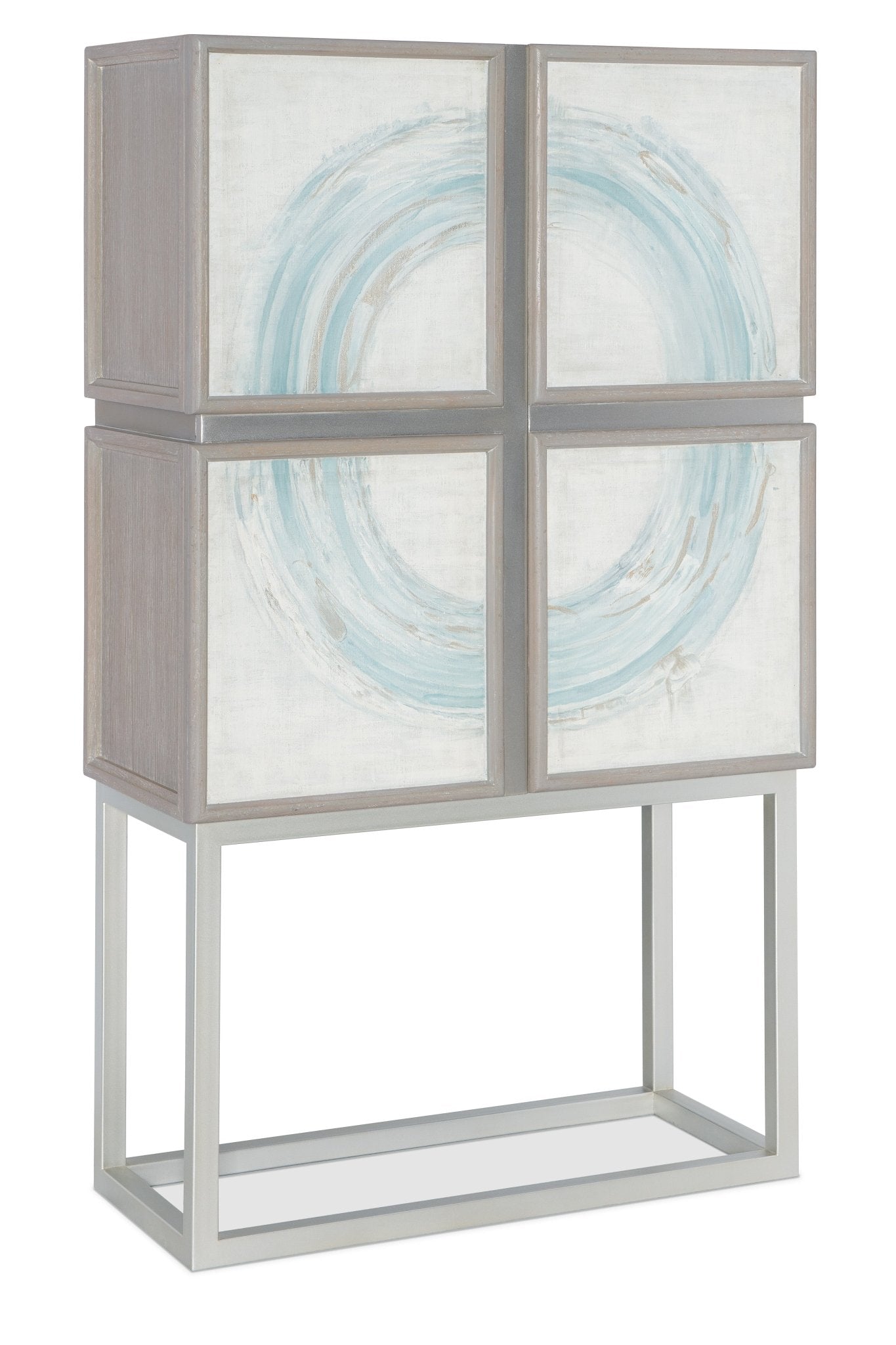 HookerMelange Kandin Bar Cabinet