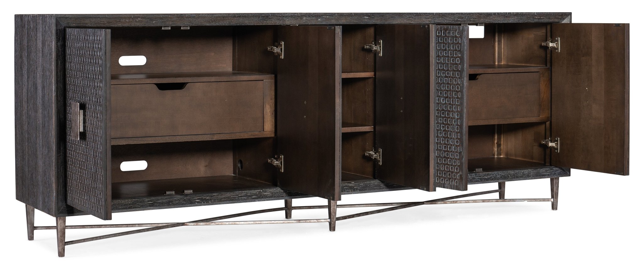 HookerMelange Keenan Five Door Credenza