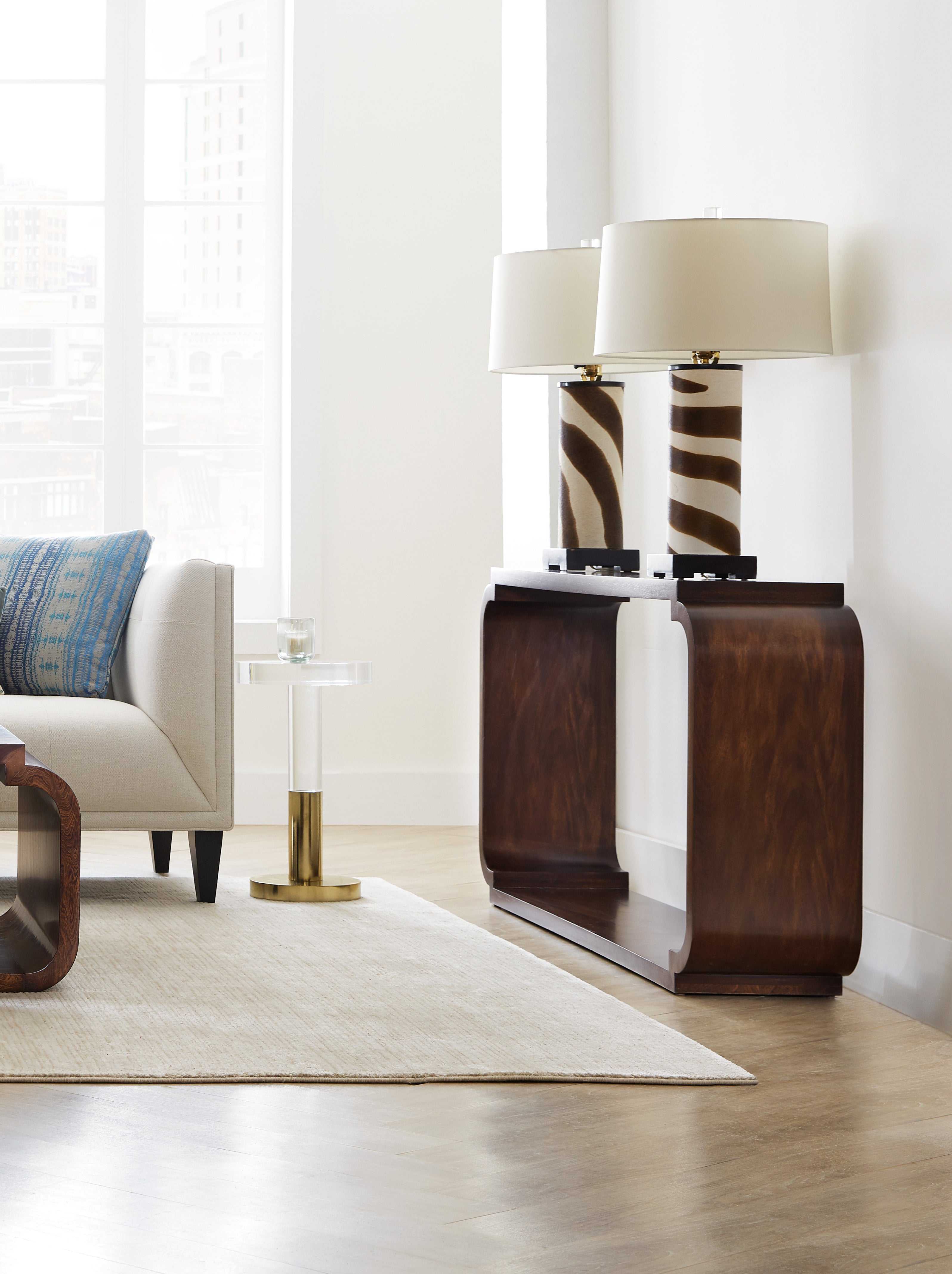 Melange Kingston控制台桌