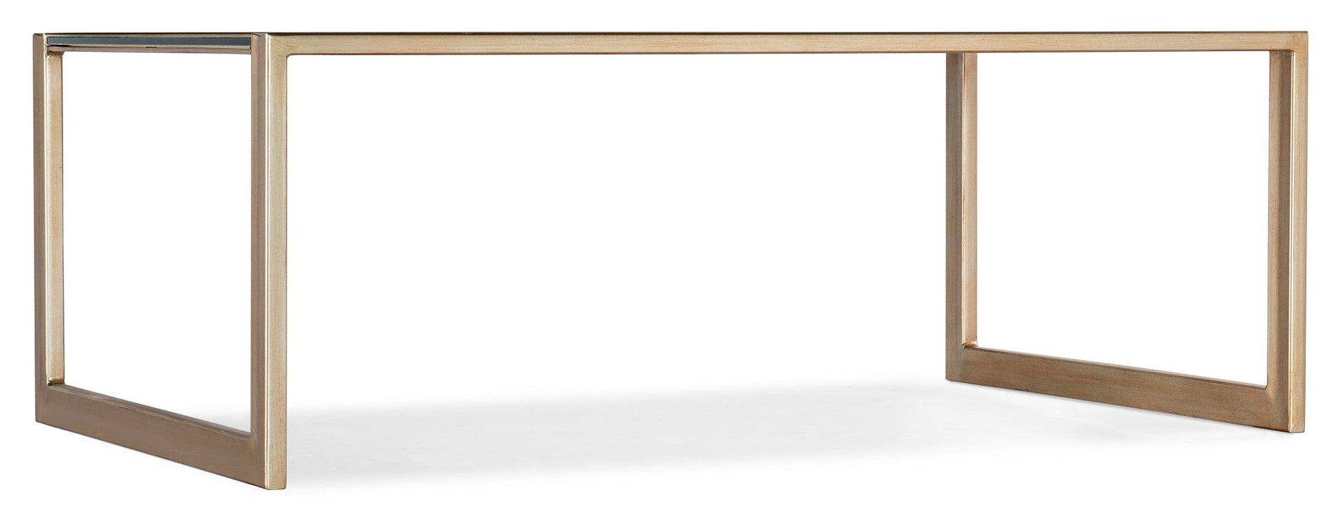 HookerMelange Koi Rectangle Cocktail Table