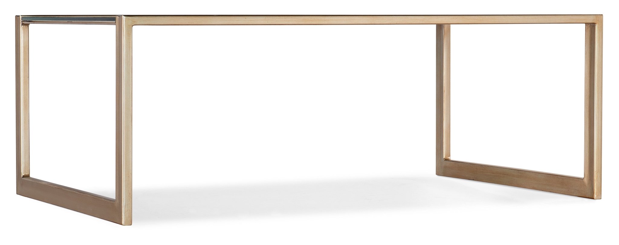HookerMelange Koi Rectangle Cocktail Table