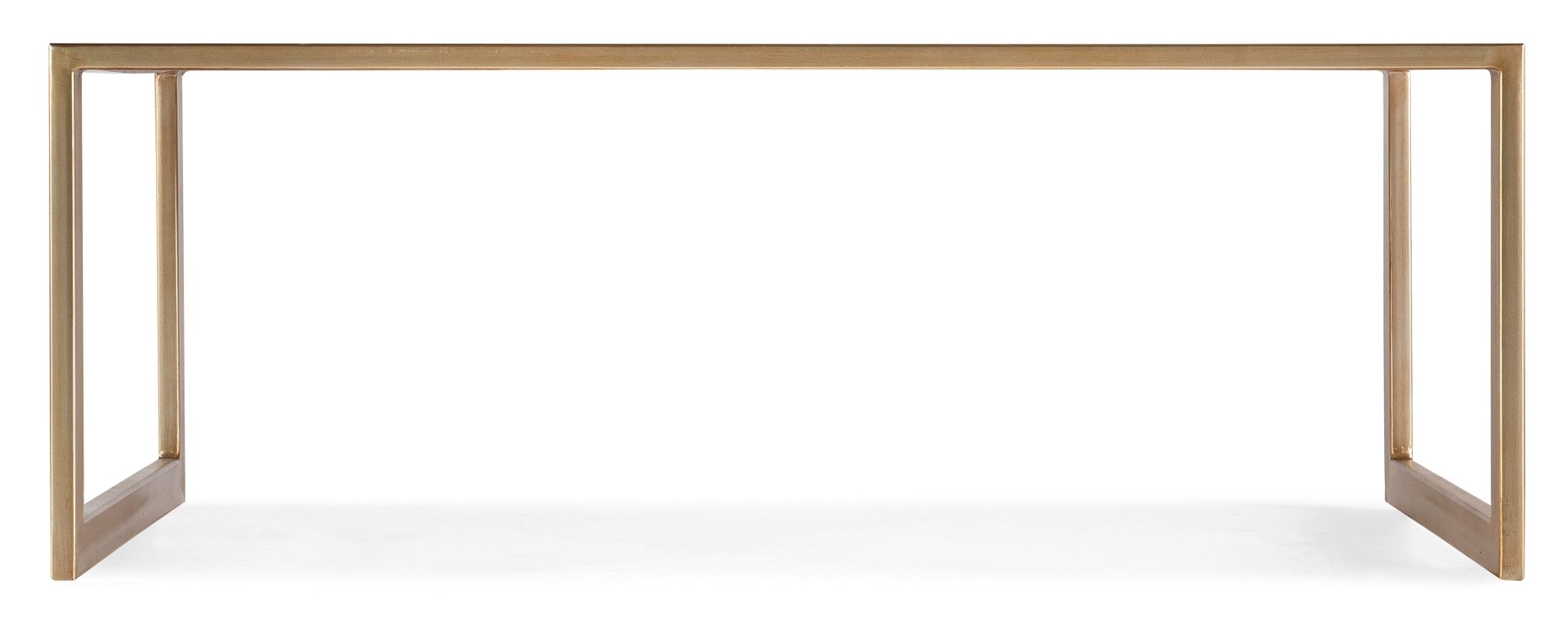 HookerMelange Koi Rectangle Cocktail Table