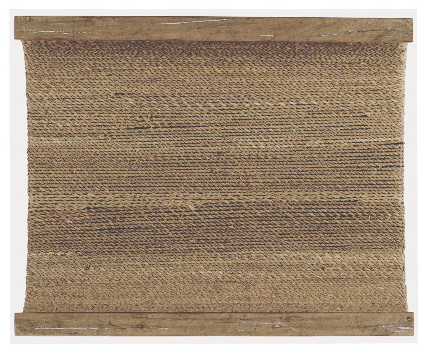 HookerMelange Lenny Woven End Table