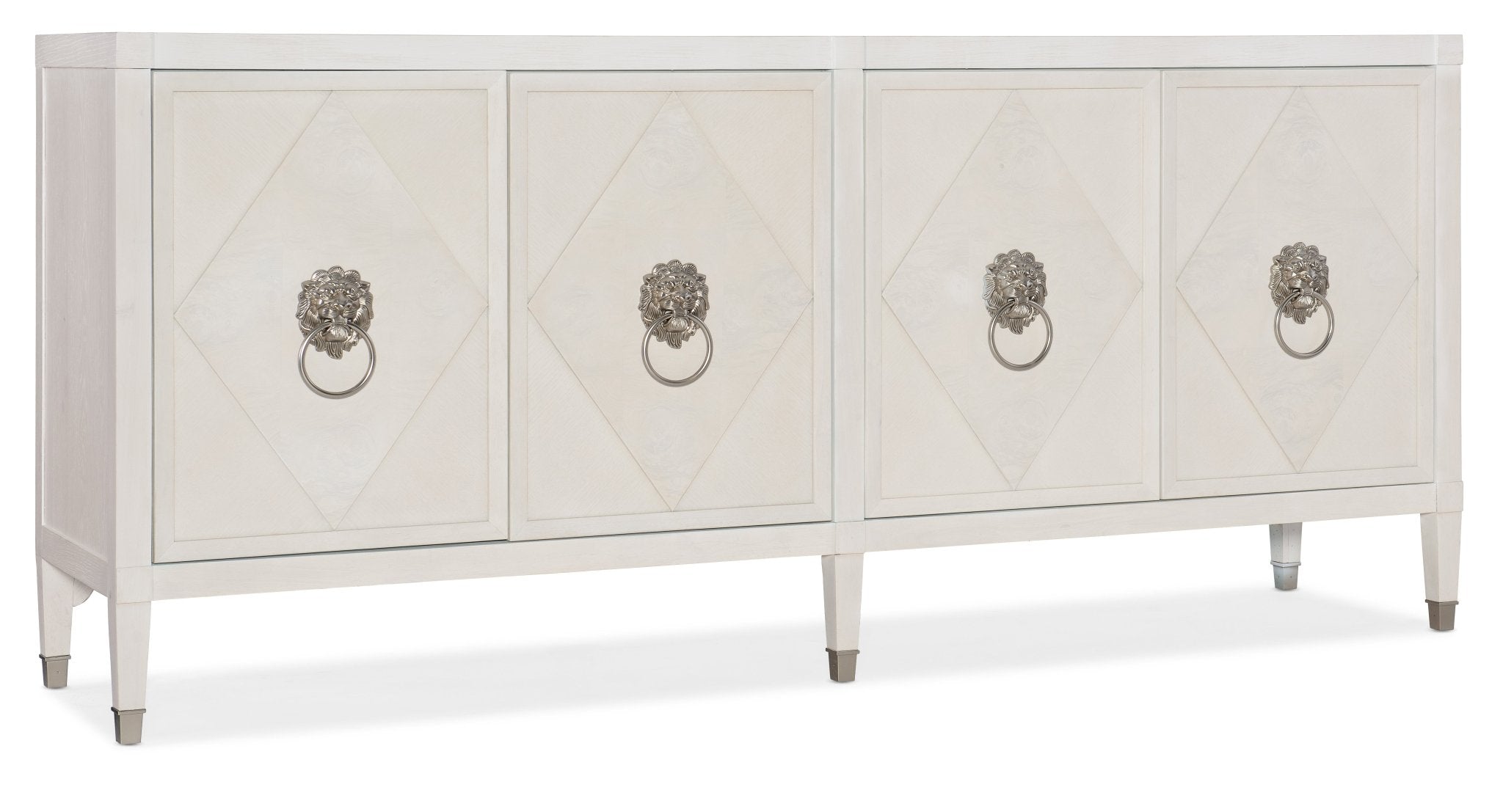 HookerMelange Leo Four Door Credenza