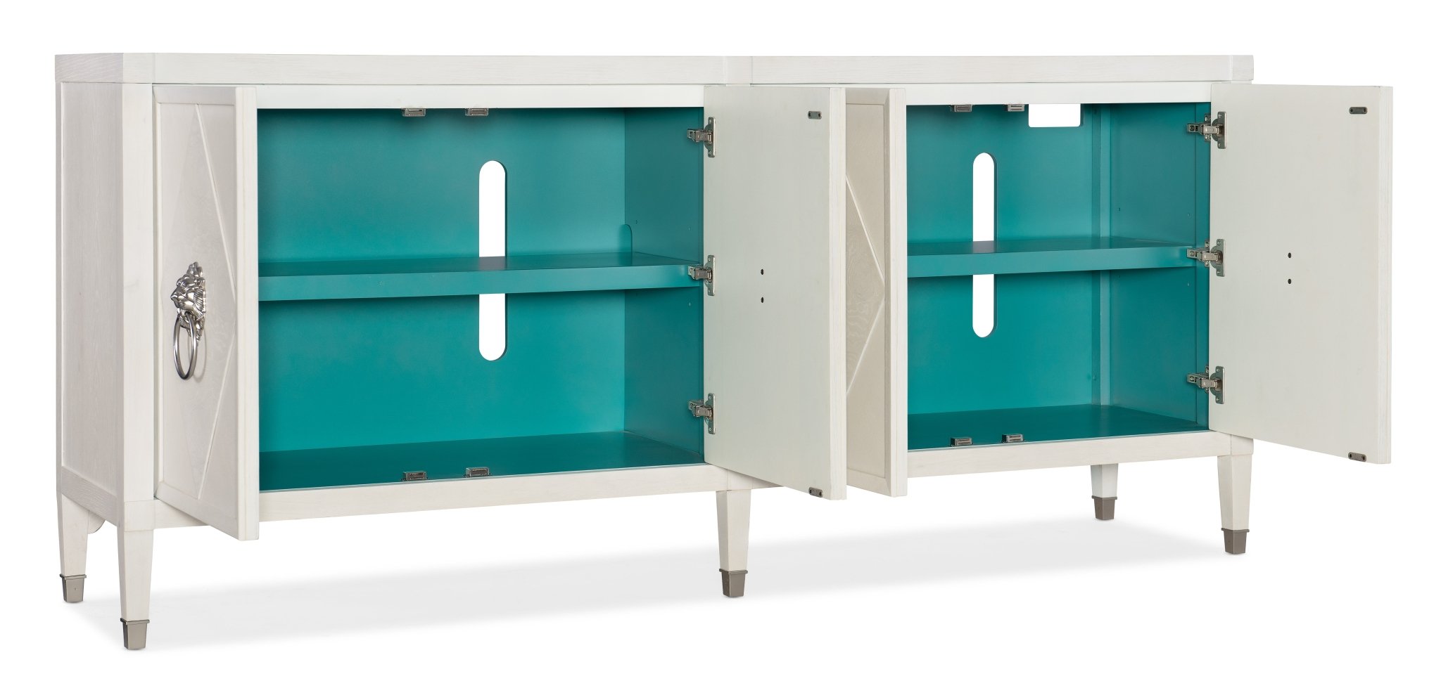 HookerMelange Leo Four Door Credenza