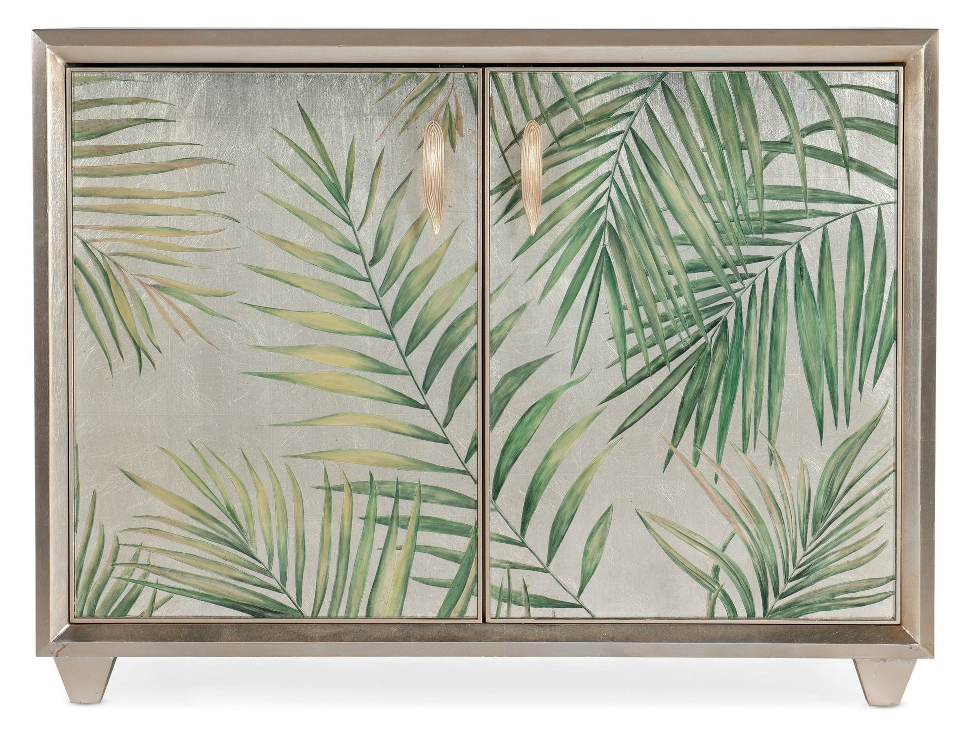 HookerMelange Lets Be Fronds Two Door Chest