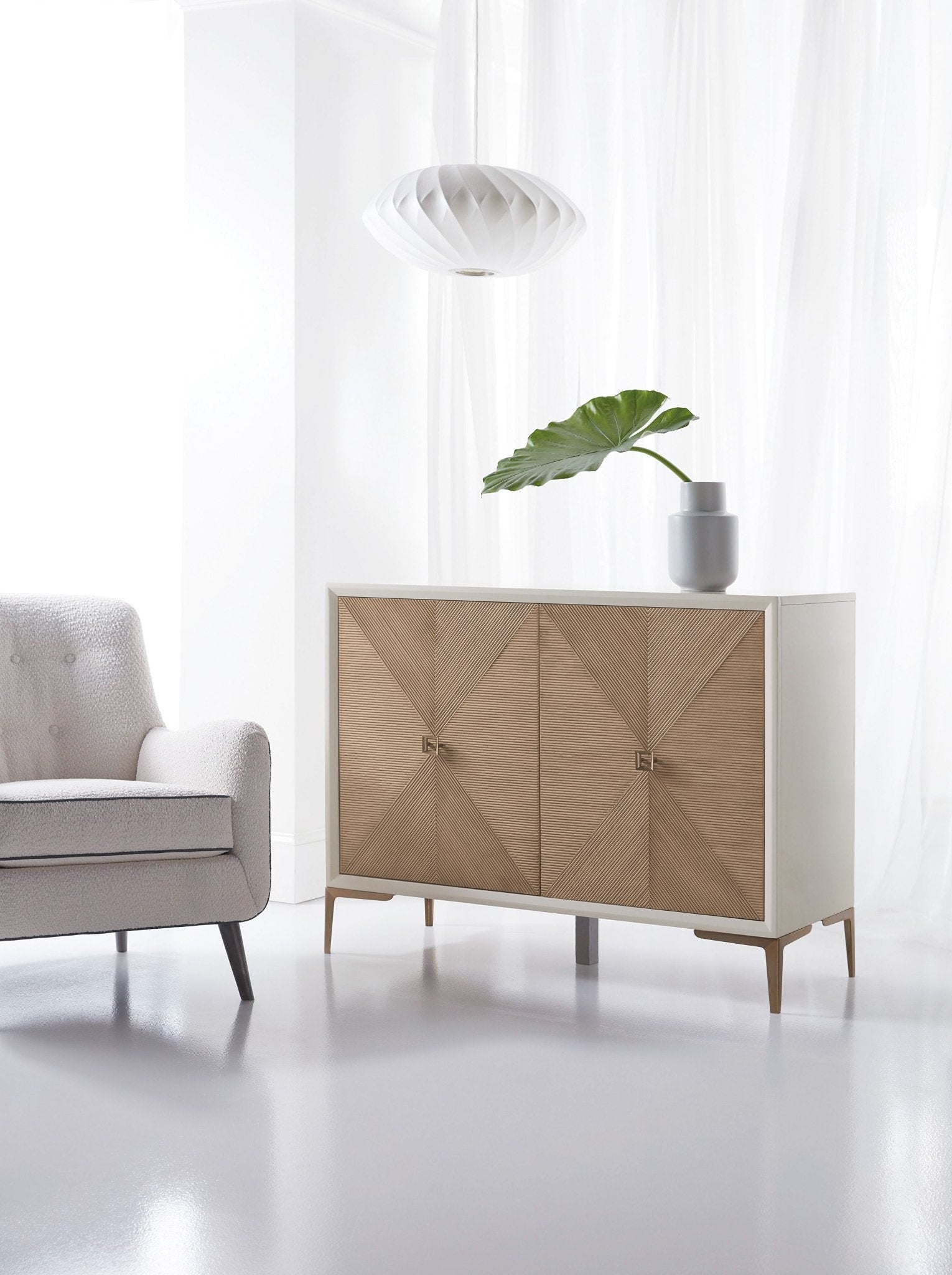 HookerMelange Lisette Hall Chest