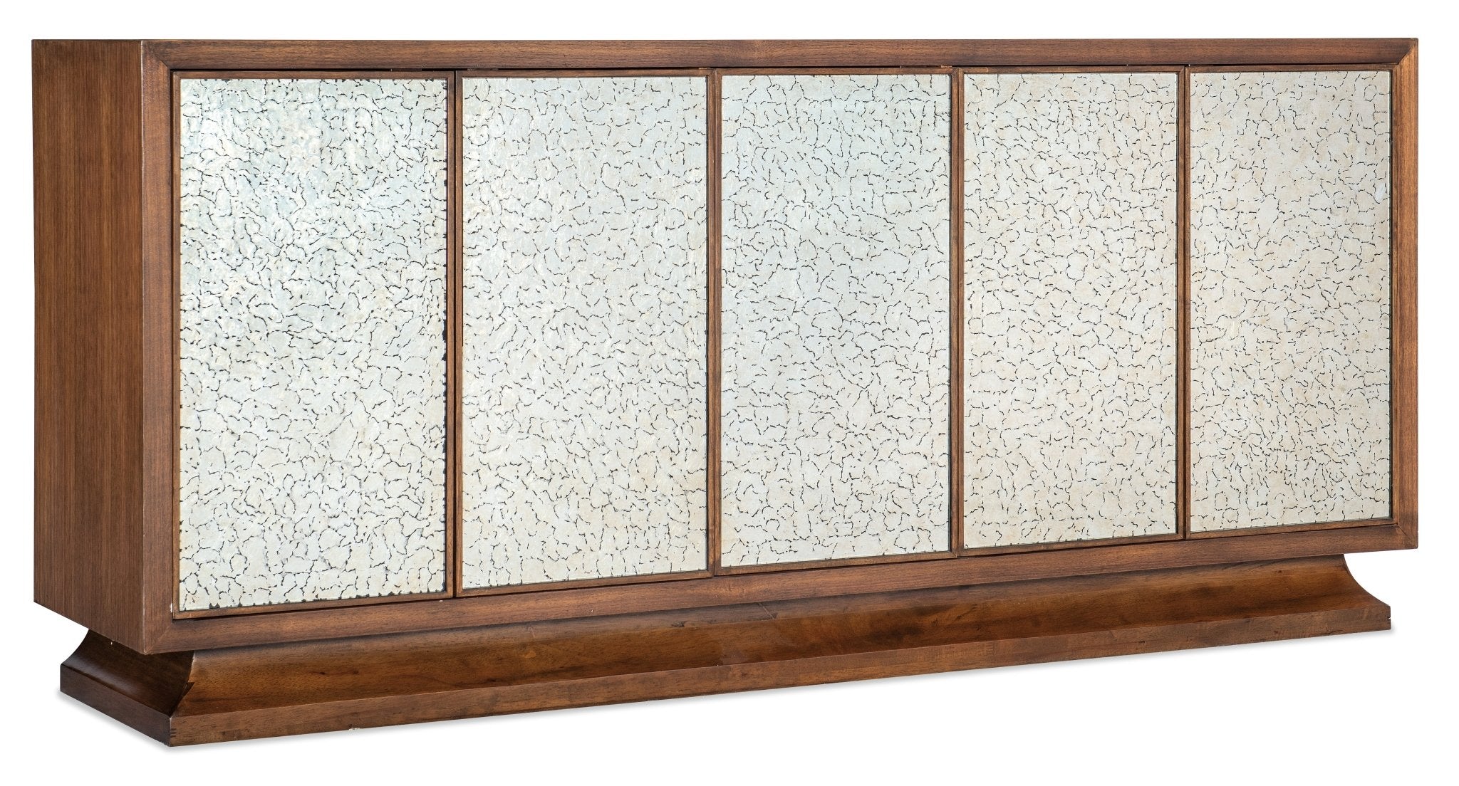 HookerMelange Lloyds Leopard Entertainment Credenza