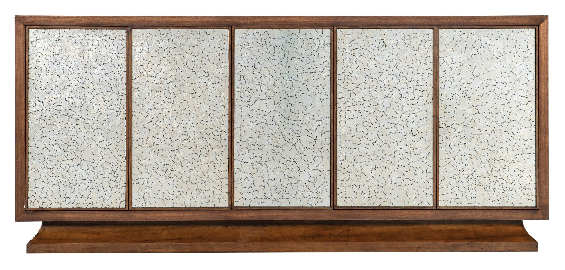 HookerMelange Lloyds Leopard Entertainment Credenza