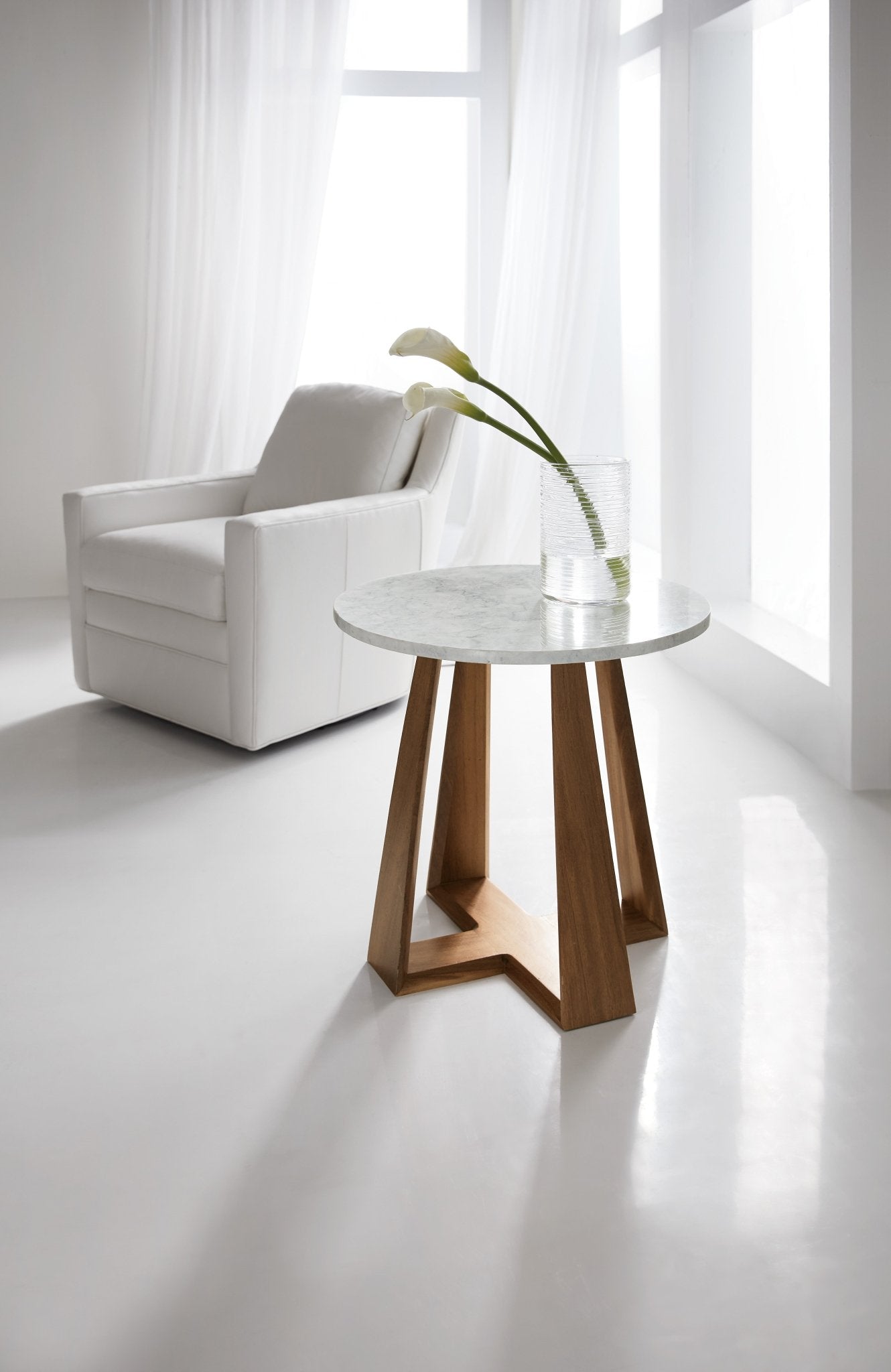 HookerMelange Luca End Table