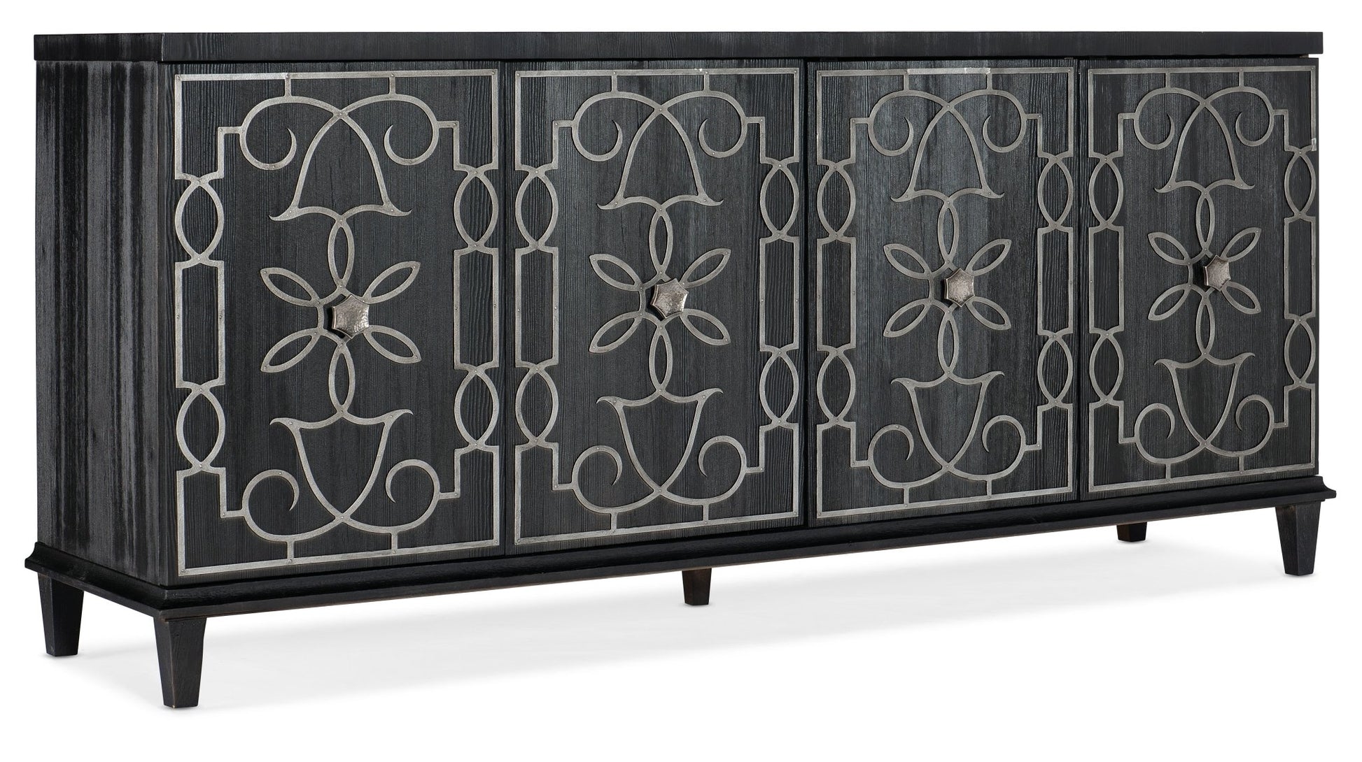 HookerMelange Madeline Four Door Credenza