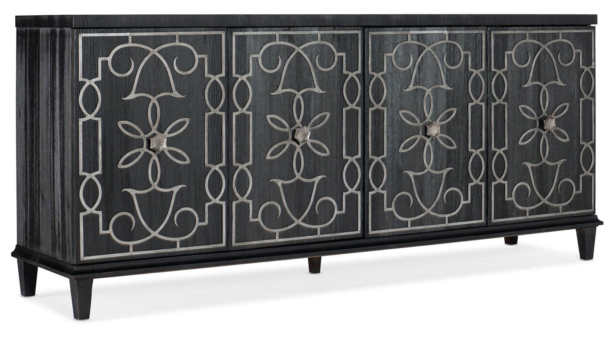 HookerMelange Madeline Four Door Credenza