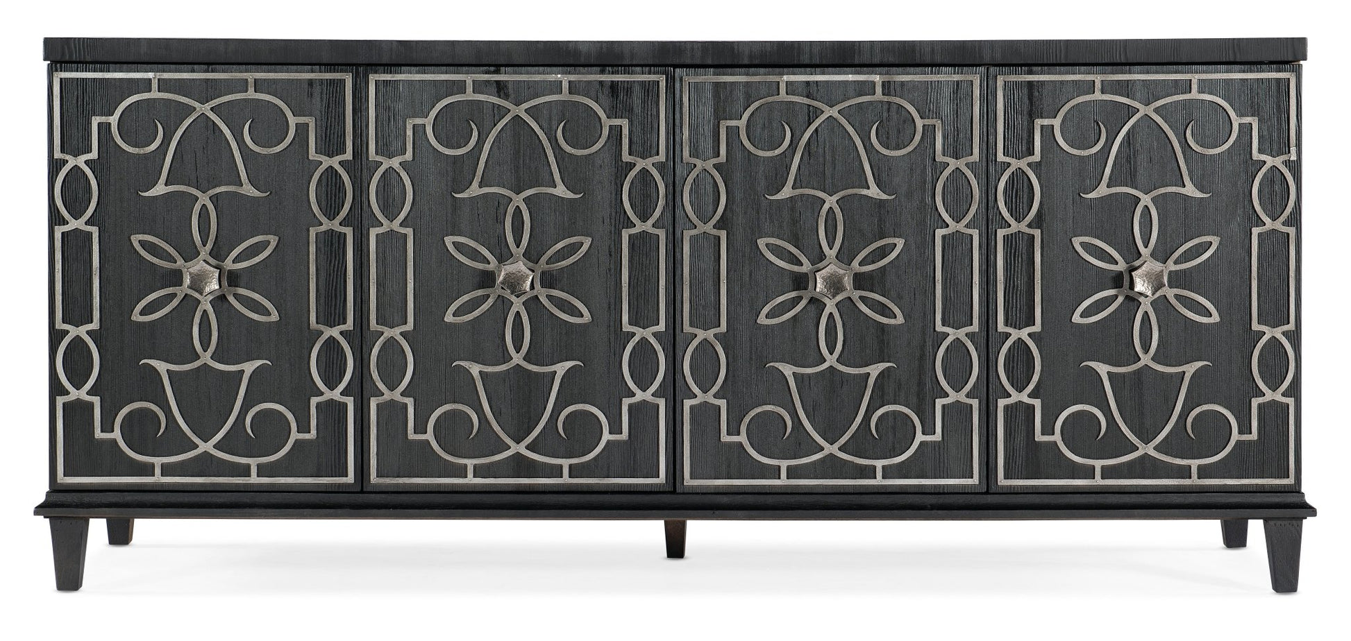 HookerMelange Madeline Four Door Credenza