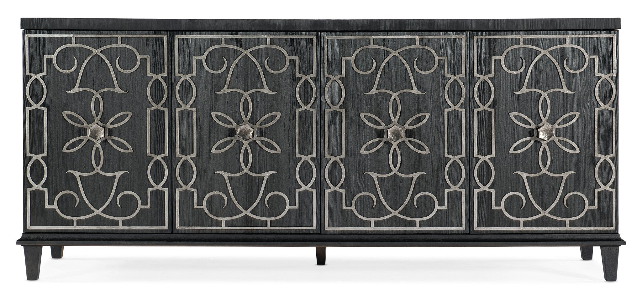 HookerMelange Madeline Four Door Credenza