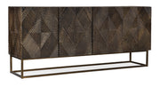 HookerMelange Marcellus Four Door Credenza
