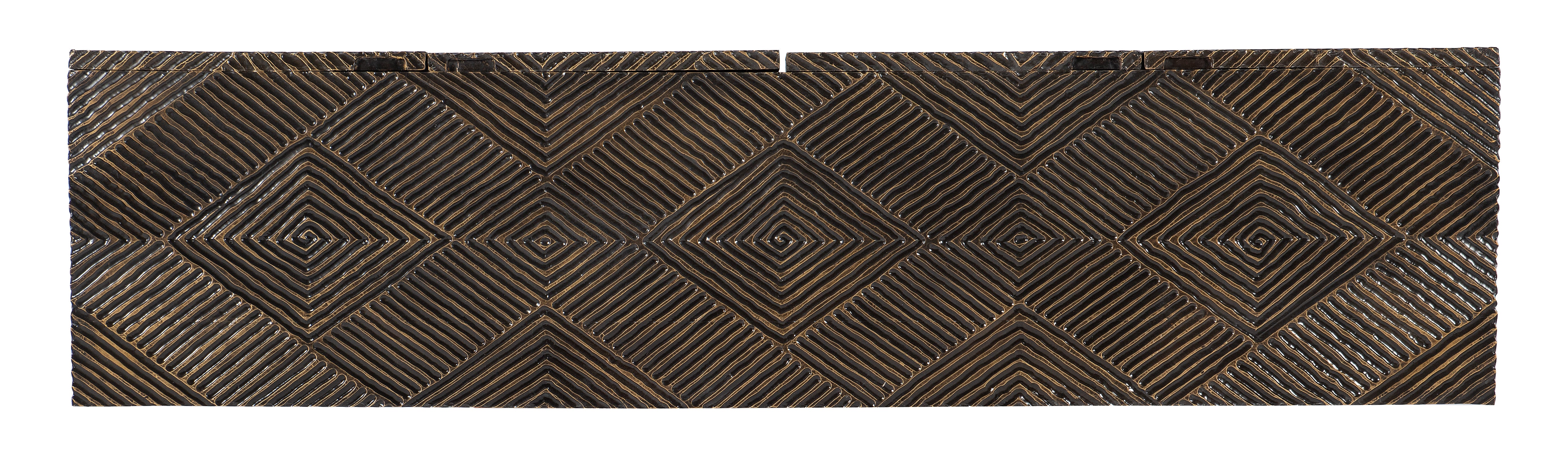 Melange Marcellus Four Door Credenza