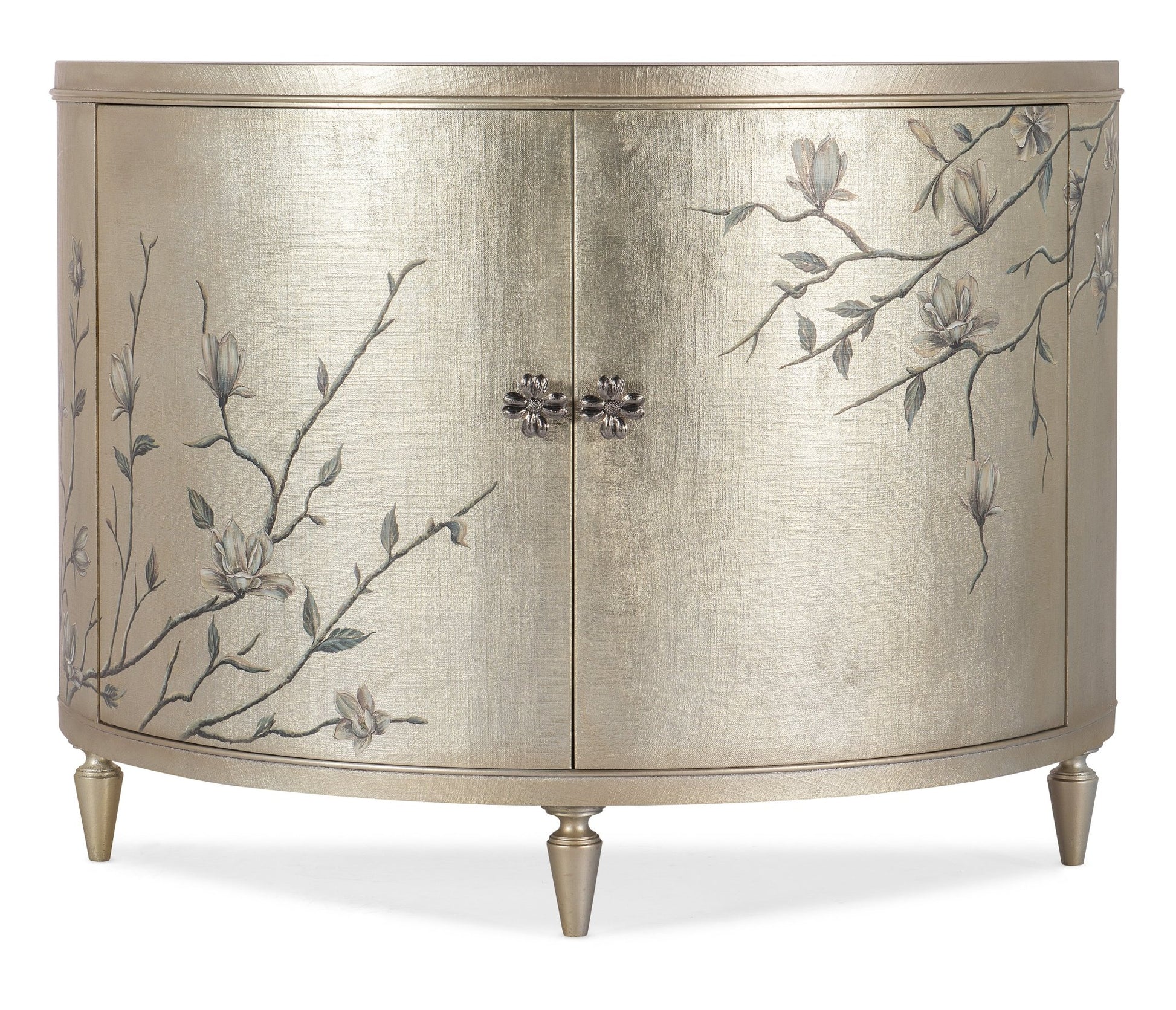 HookerMelange Marguerite Two Door Demilune Chest