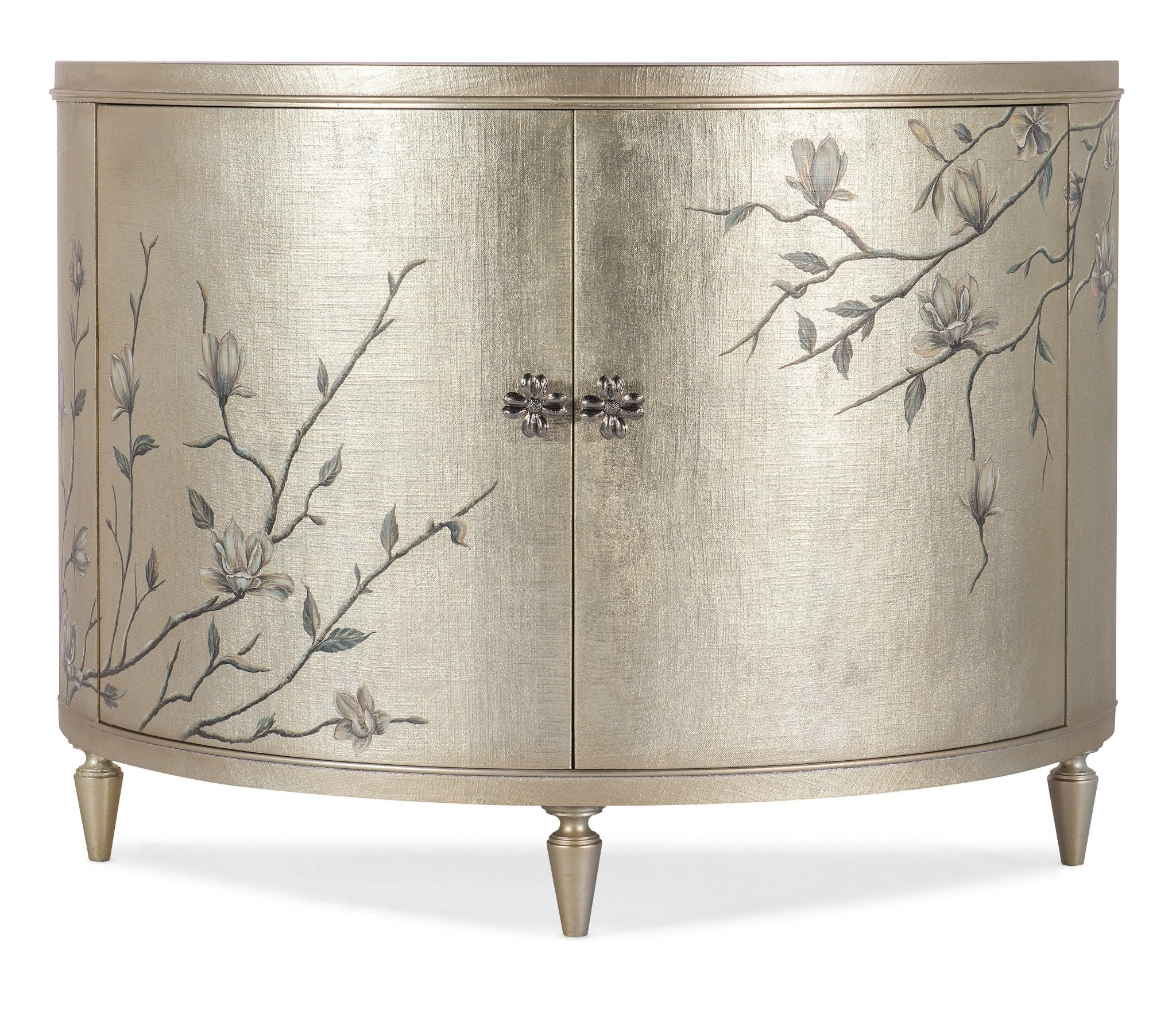 HookerMelange Marguerite Two Door Demilune Chest