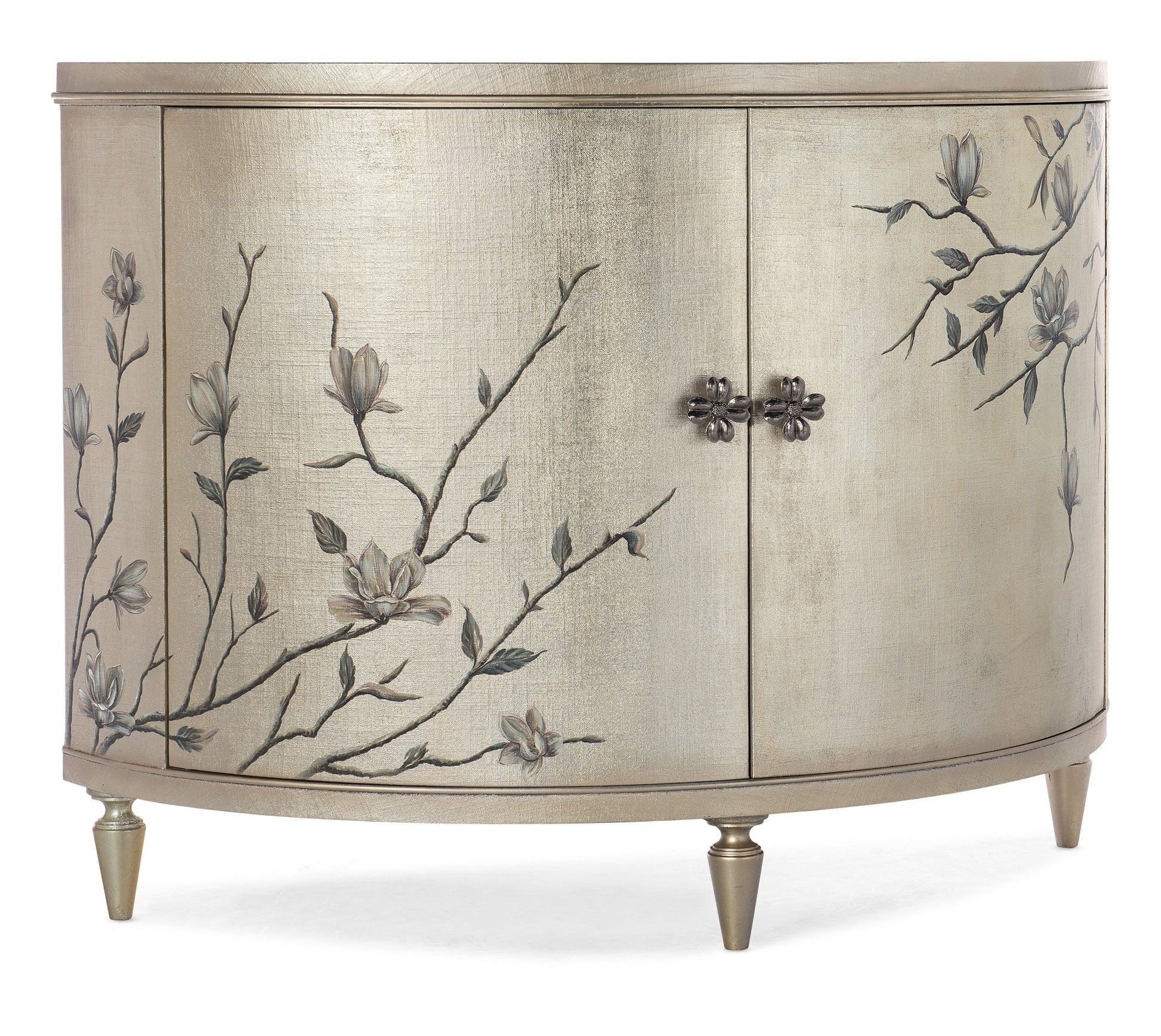 HookerMelange Marguerite Two Door Demilune Chest