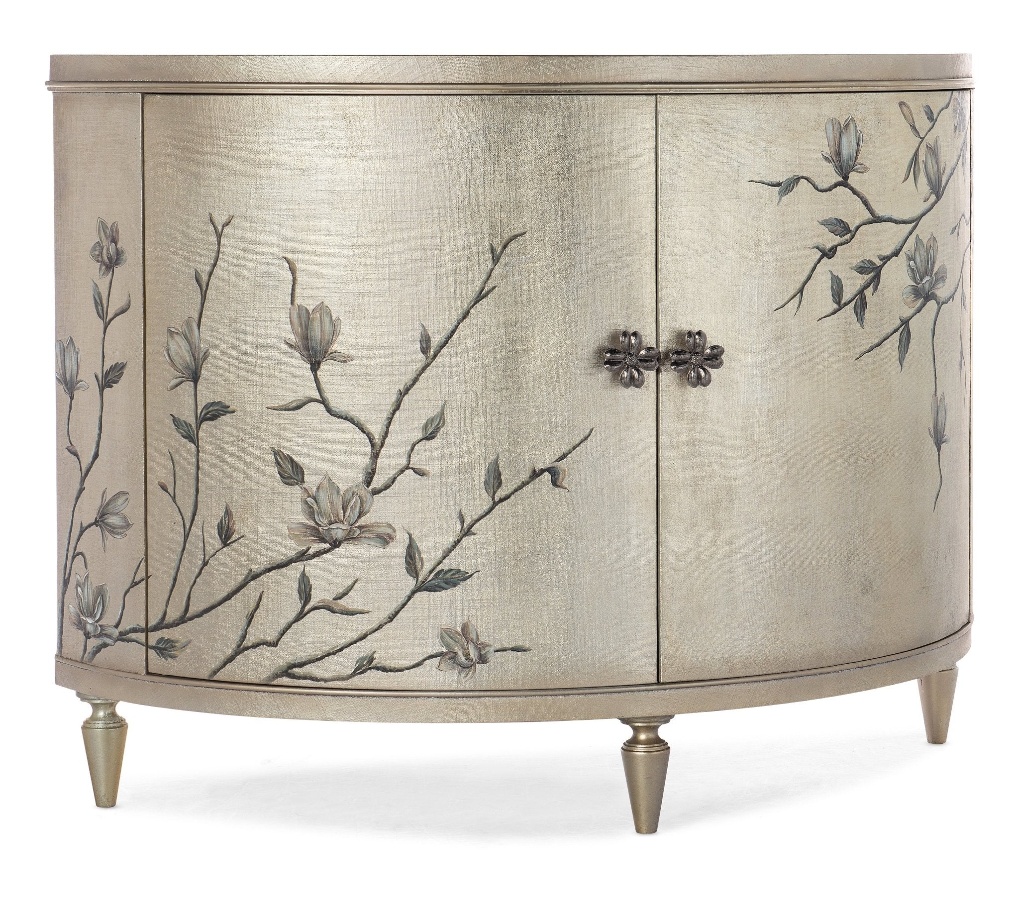 HookerMelange Marguerite Two Door Demilune Chest