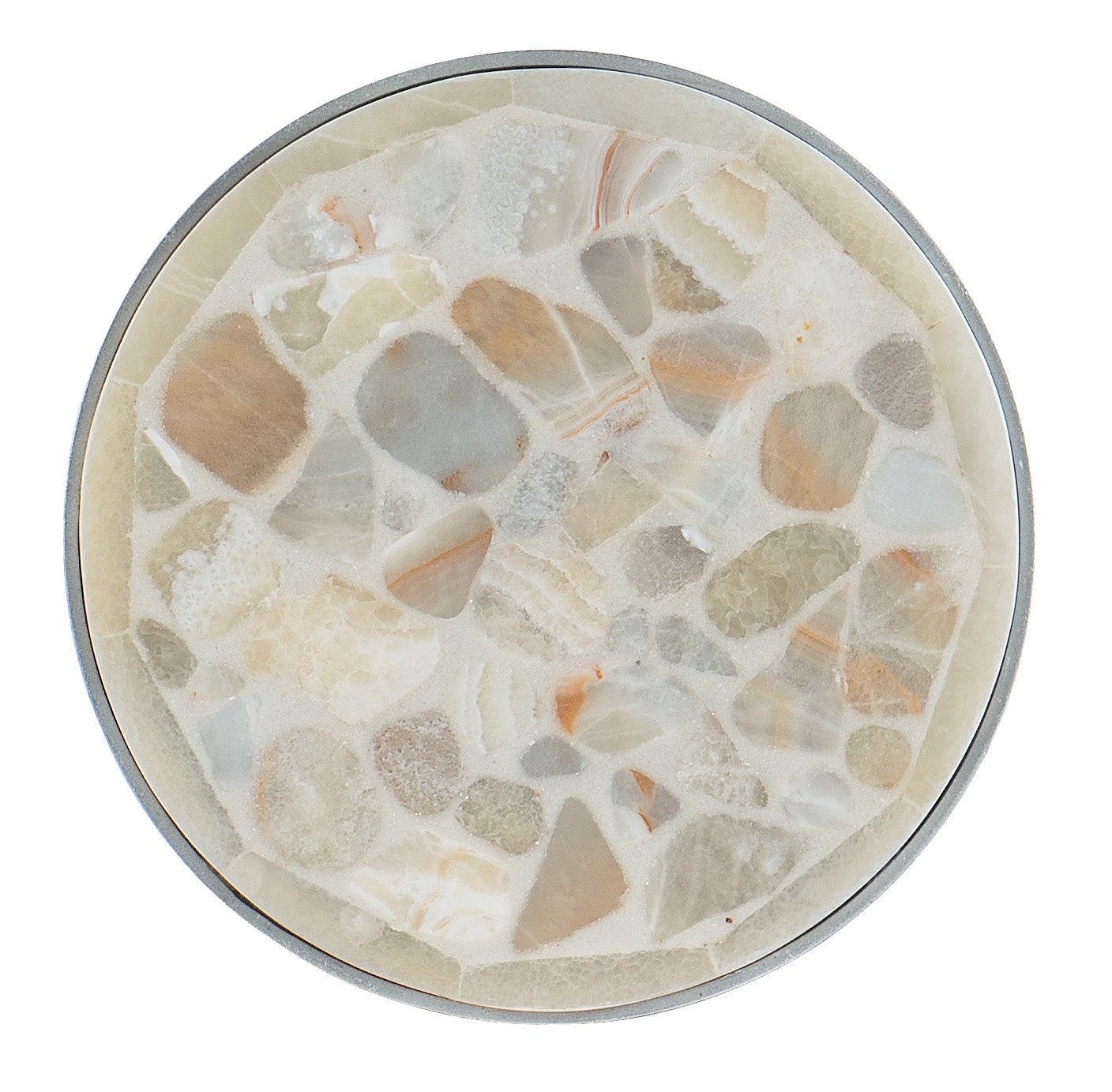 HookerMelange Marin 36in Accent End Table