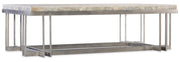 HookerMelange Marin Rectangle Cocktail Table