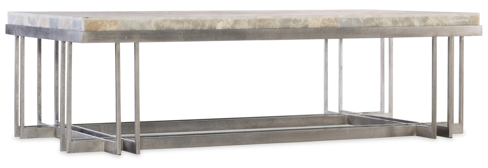 HookerMelange Marin Rectangle Cocktail Table