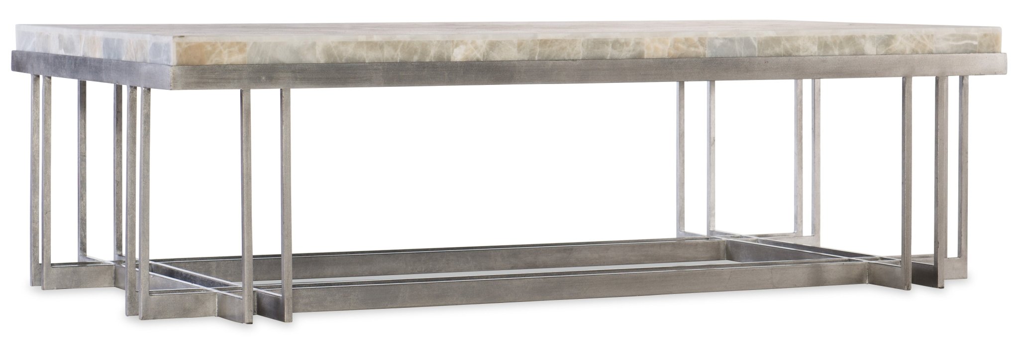 HookerMelange Marin Rectangle Cocktail Table