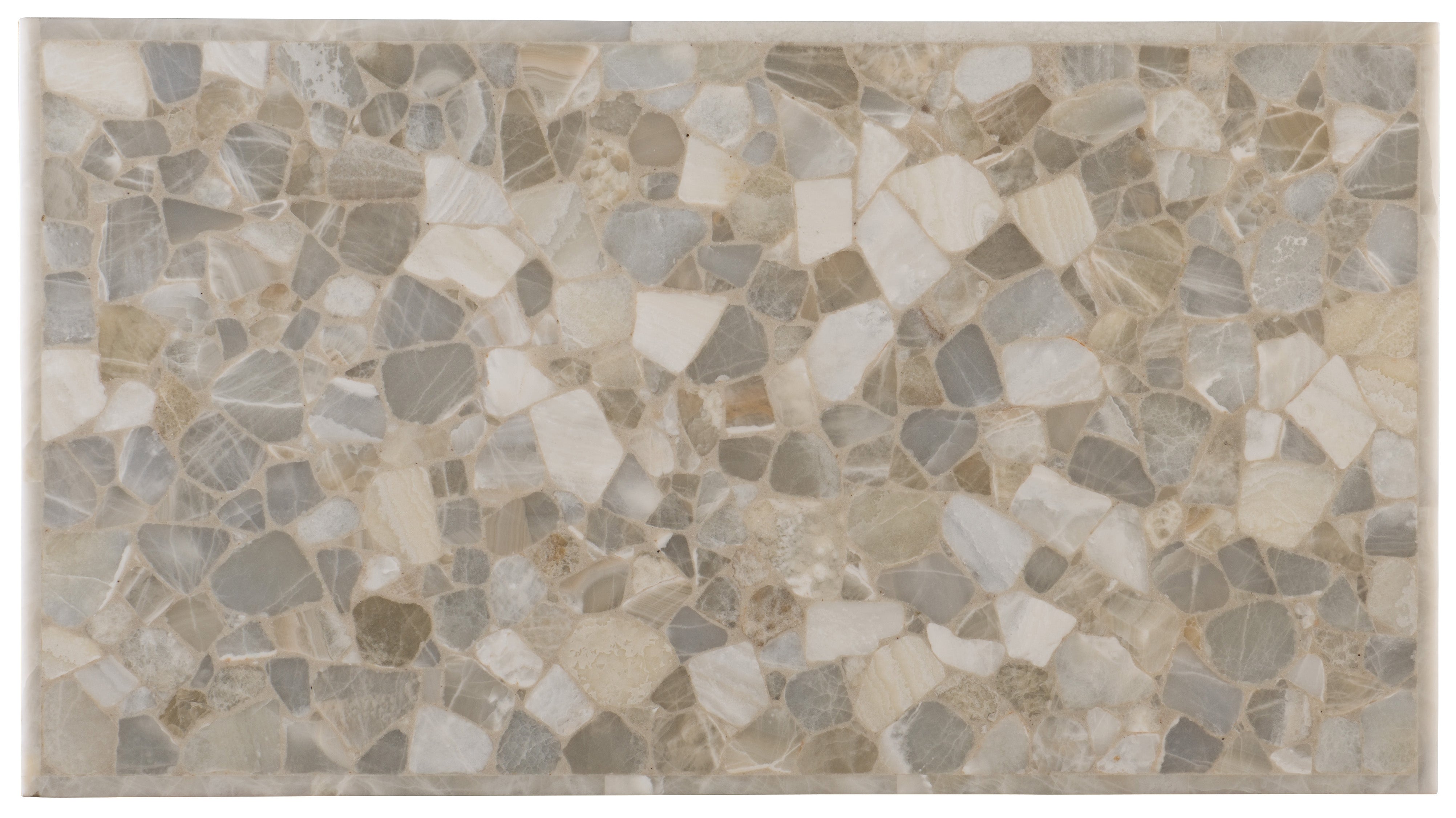 Melange Marin Rectangle Cocktail Table