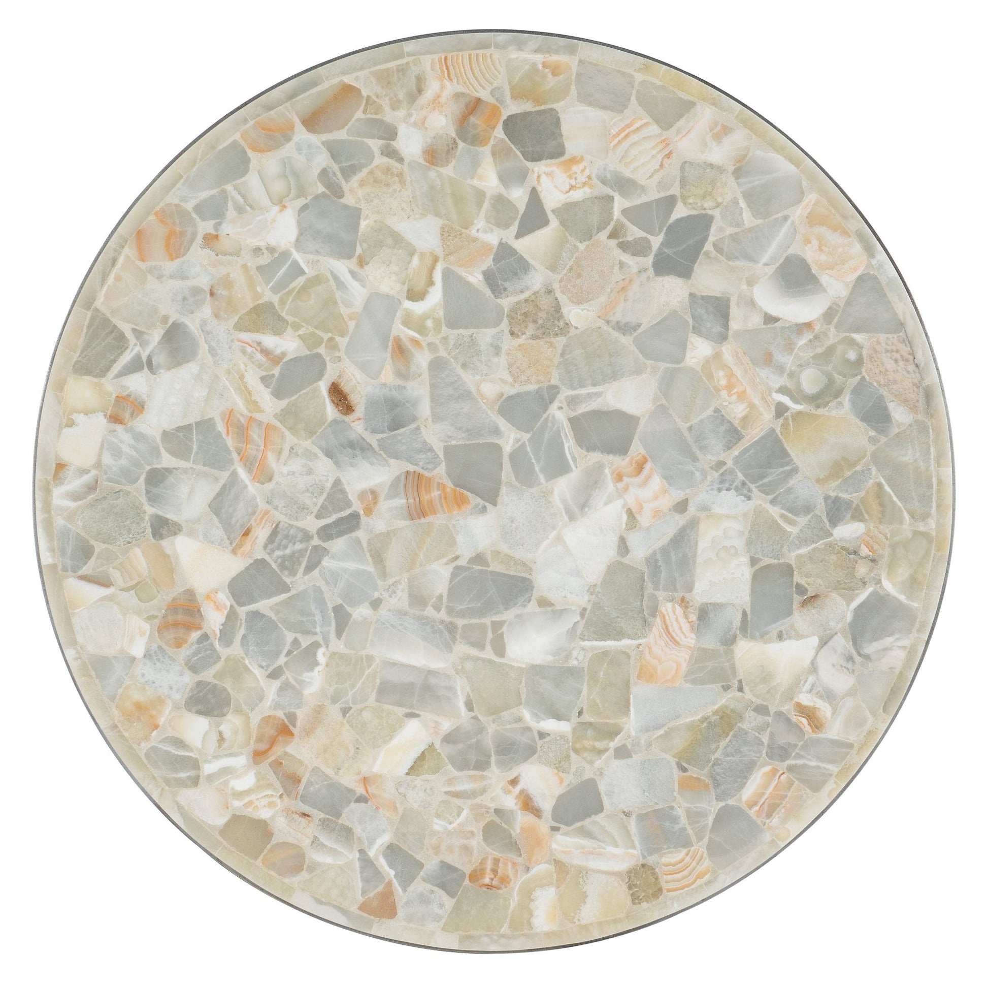 HookerMelange Marin Round Cocktail Table