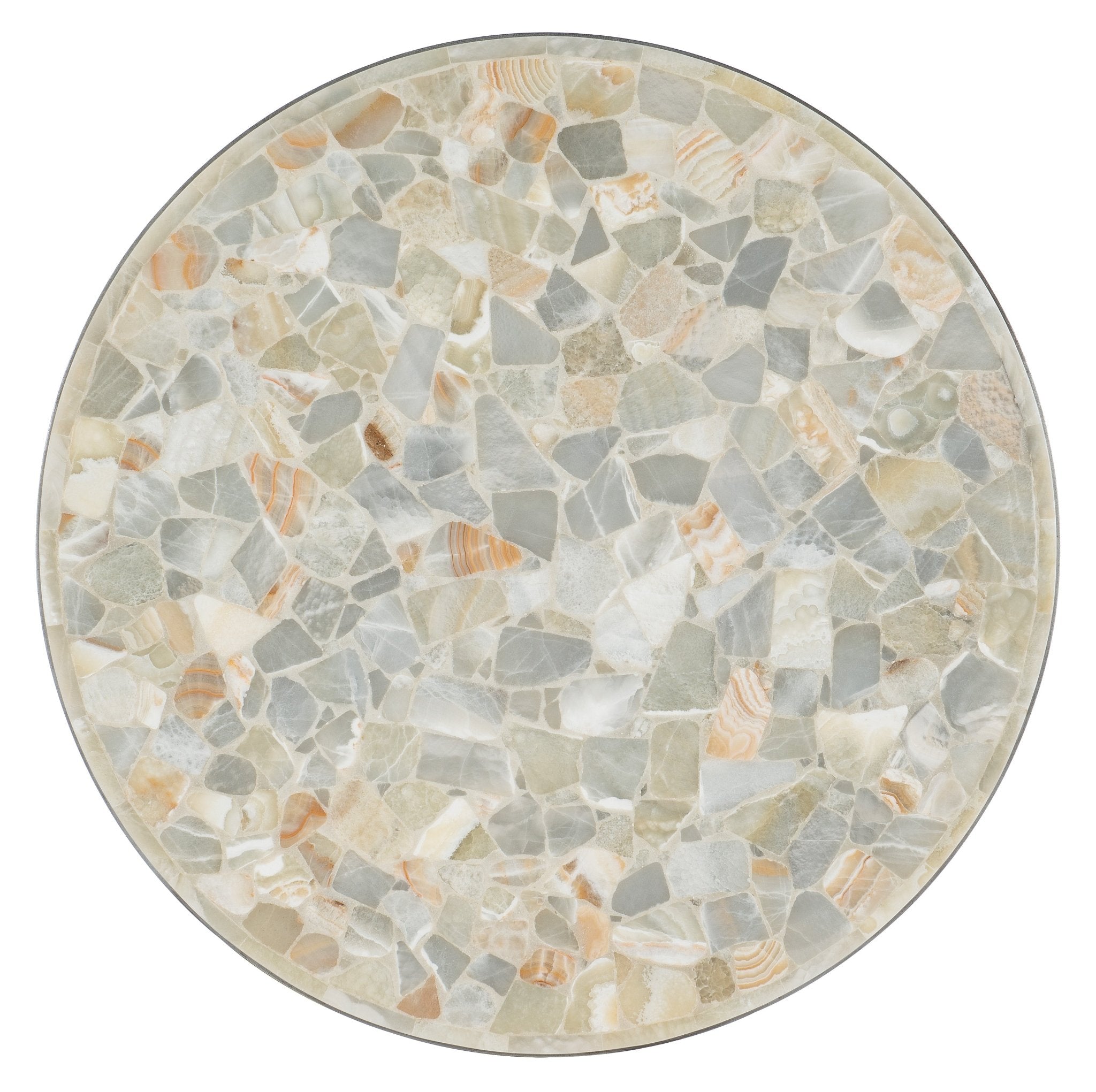 HookerMelange Marin Round Cocktail Table