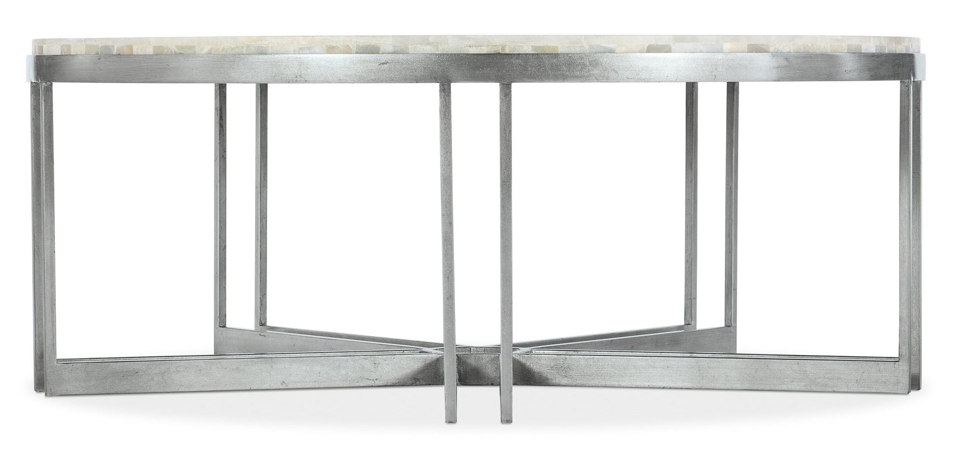 HookerMelange Marin Round Cocktail Table
