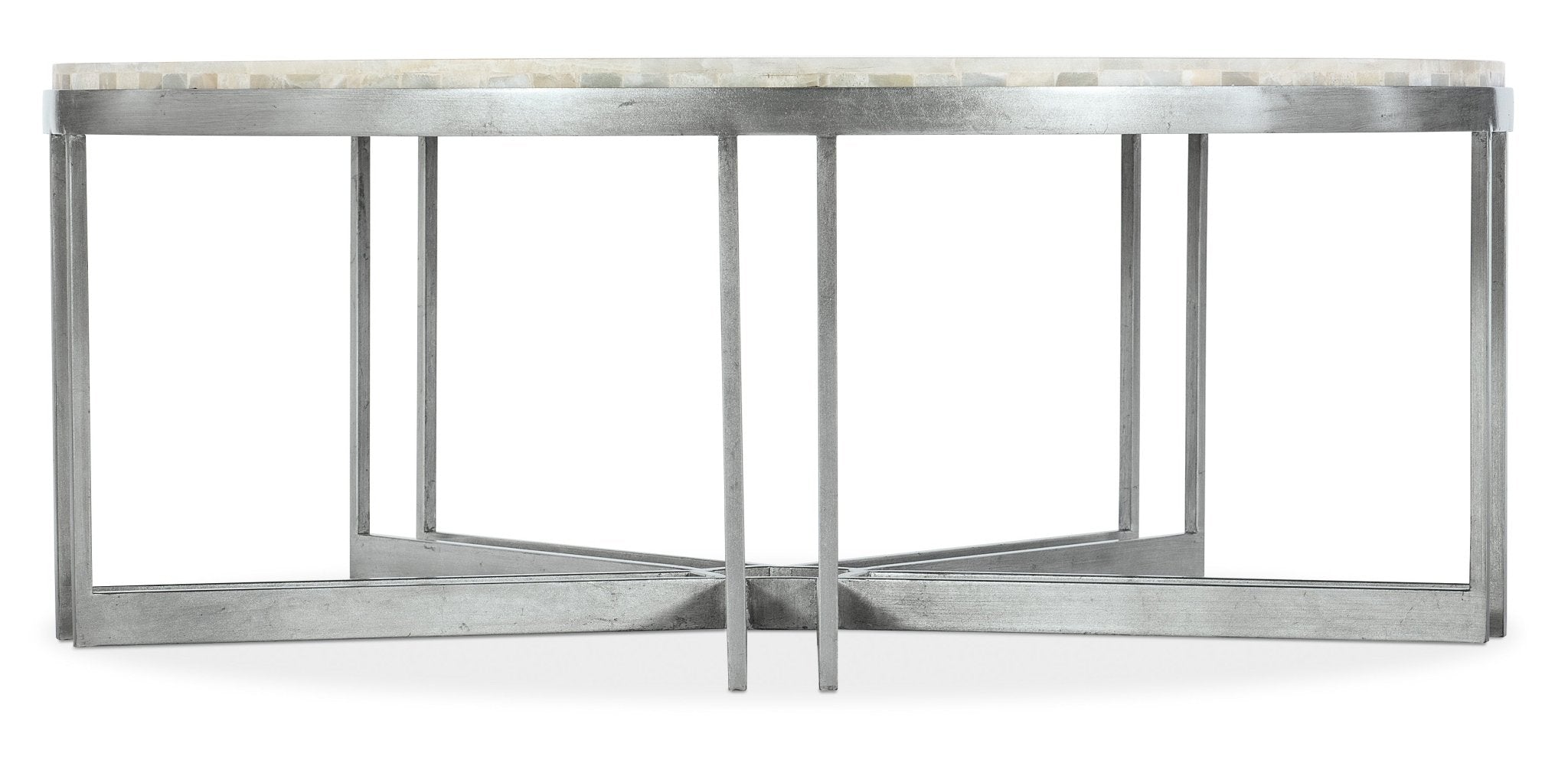 HookerMelange Marin Round Cocktail Table
