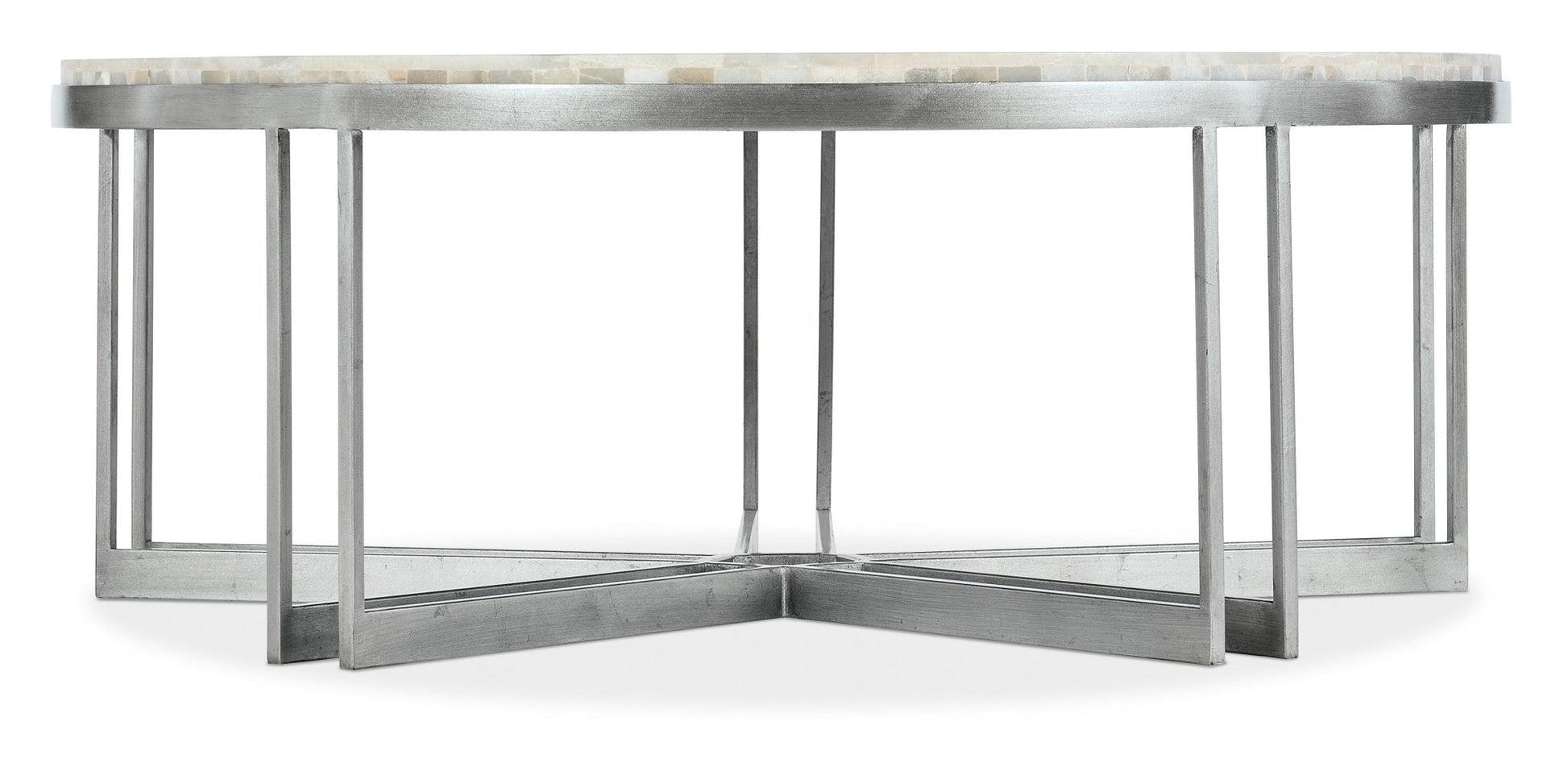 HookerMelange Marin Round Cocktail Table