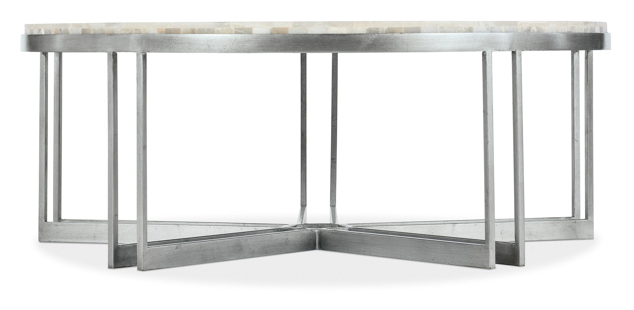 HookerMelange Marin Round Cocktail Table