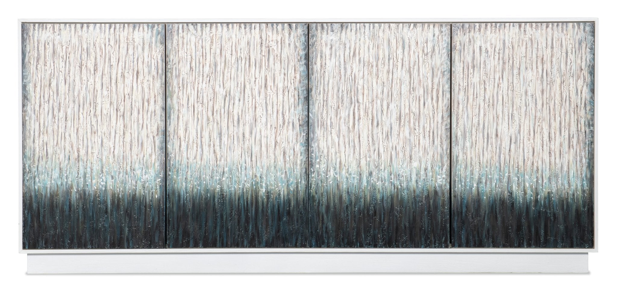 HookerMelange Mediterranean Entertainment Credenza