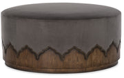 HookerMelange Meyers Cocktail Ottoman