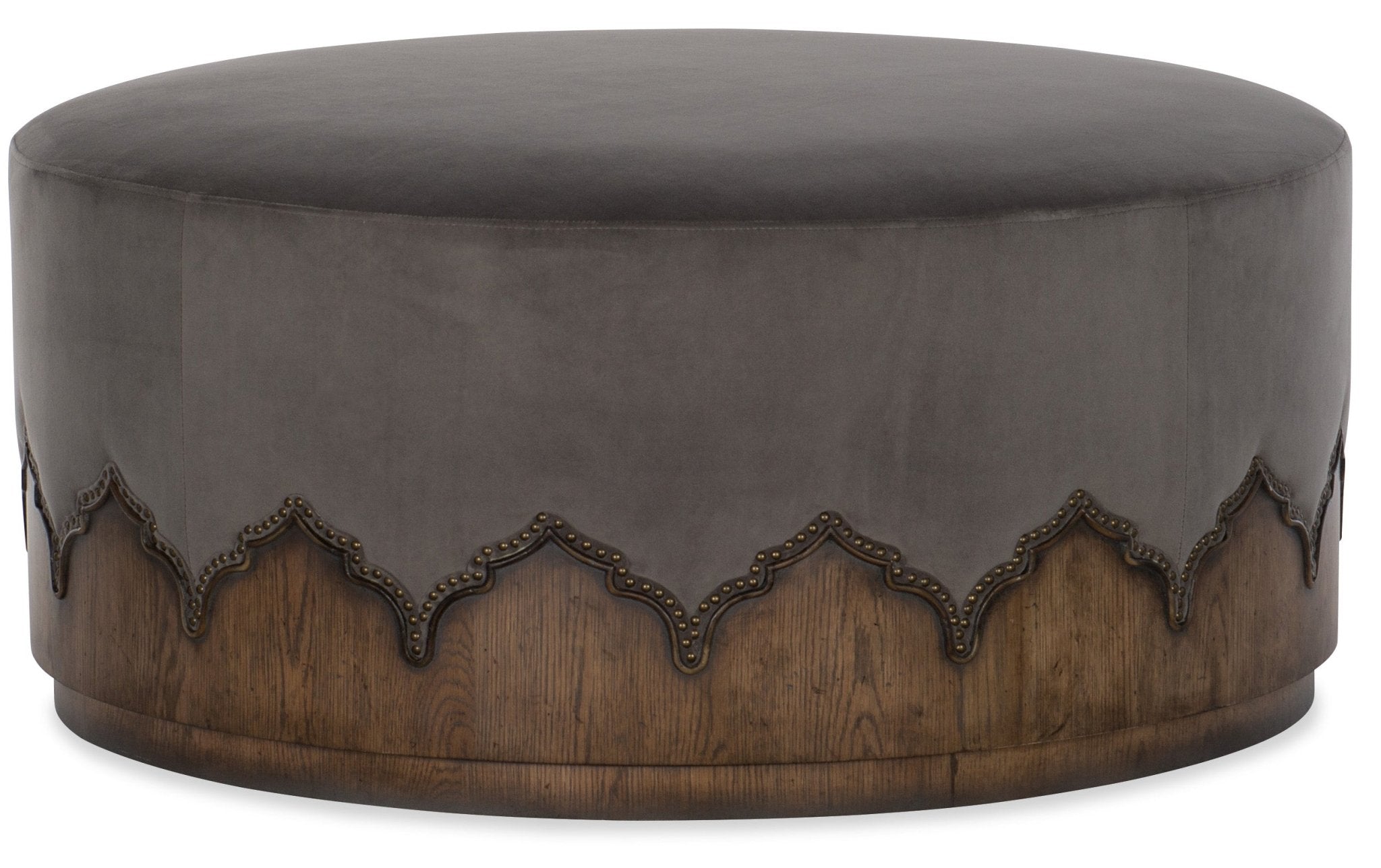 HookerMelange Meyers Cocktail Ottoman