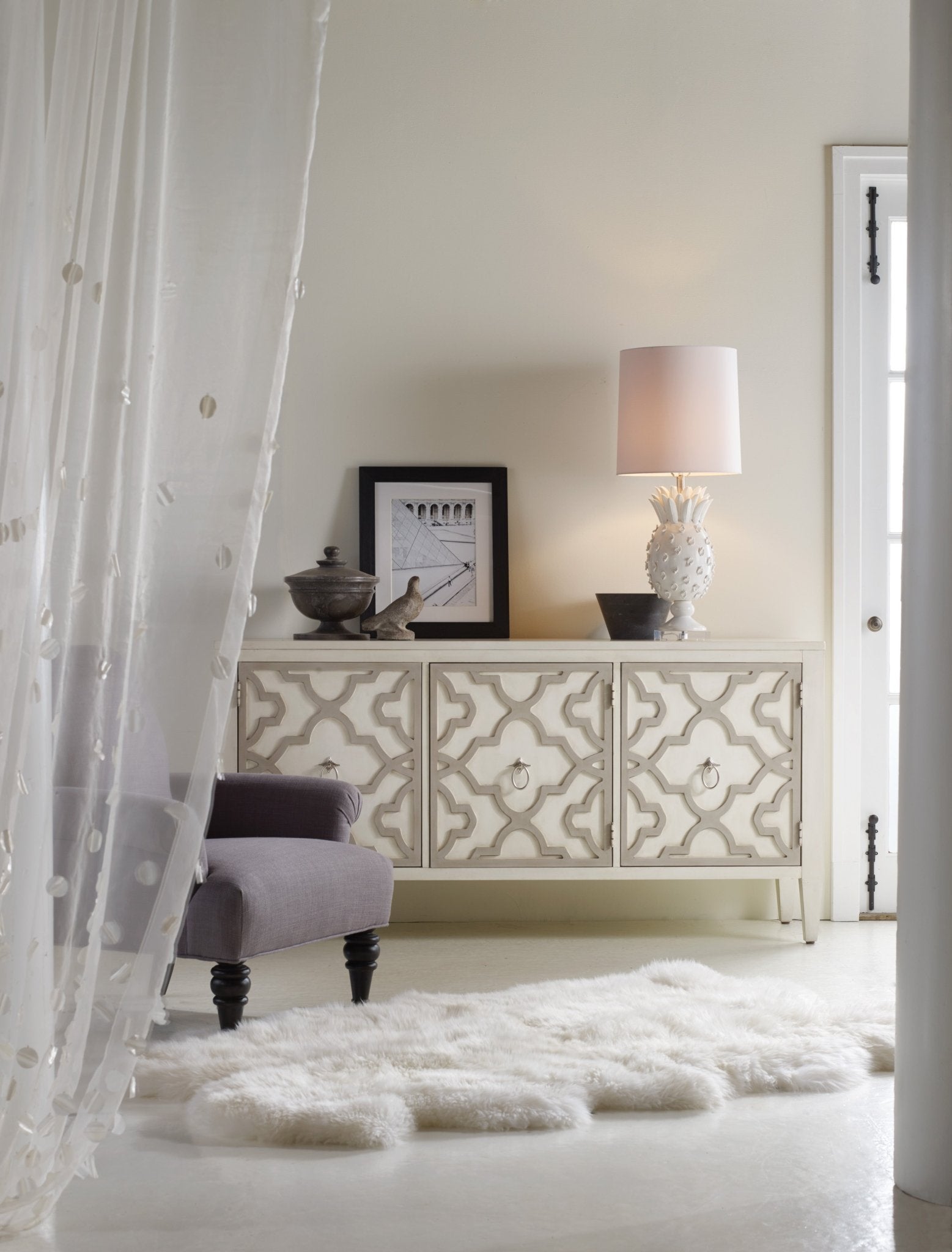 HookerMelange Miranda Credenza