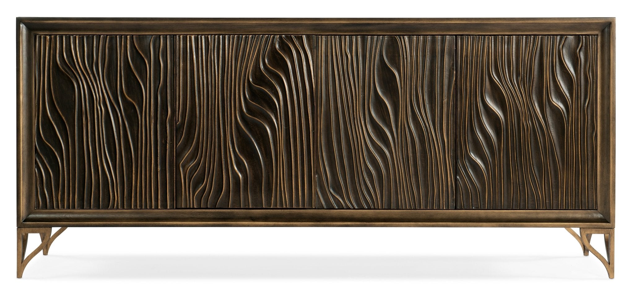 HookerMelange Mountgomery Four Door Credenza