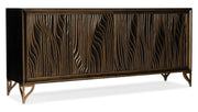 HookerMelange Mountgomery Four Door Credenza