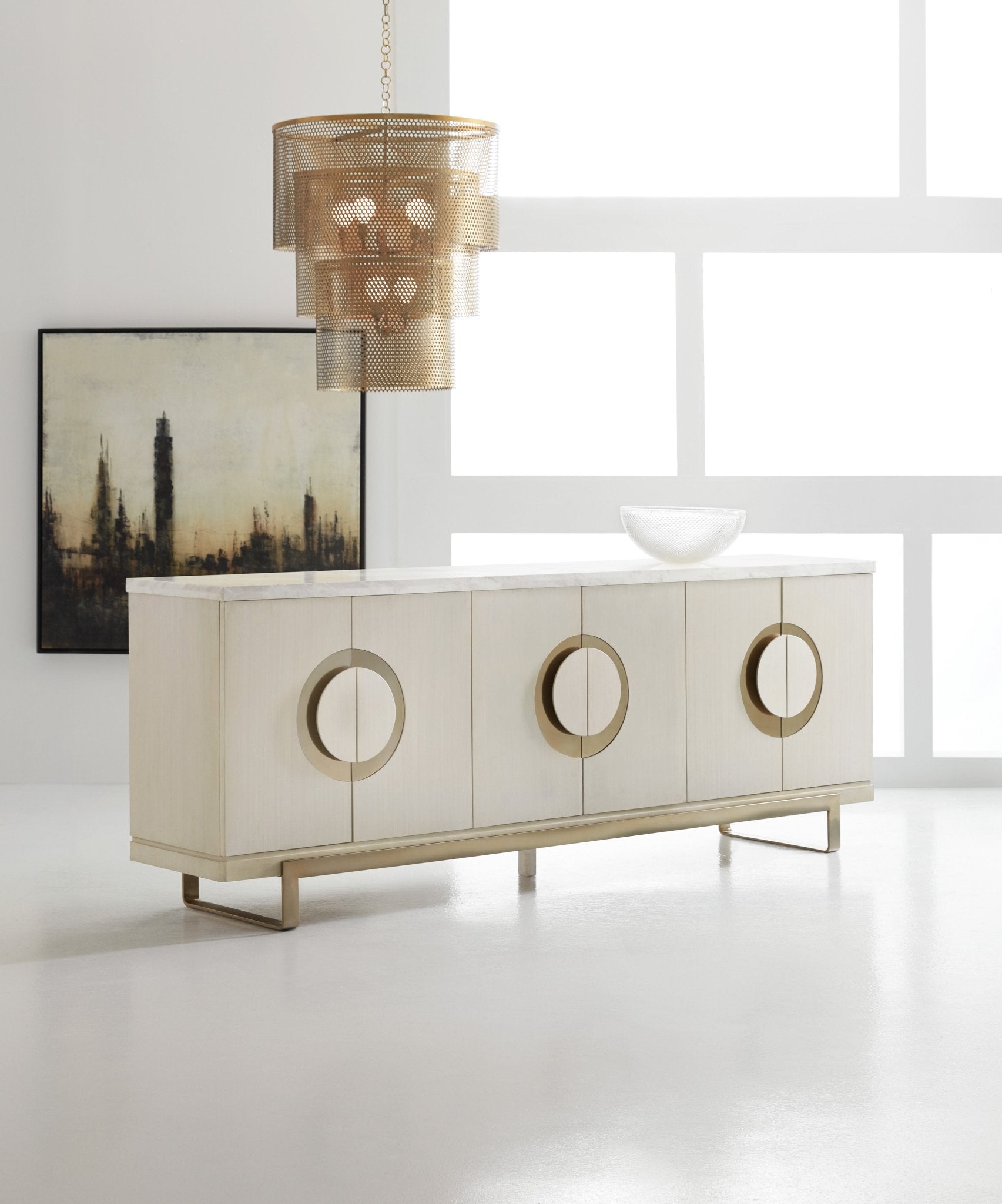 HookerMelange Noelle Credenza