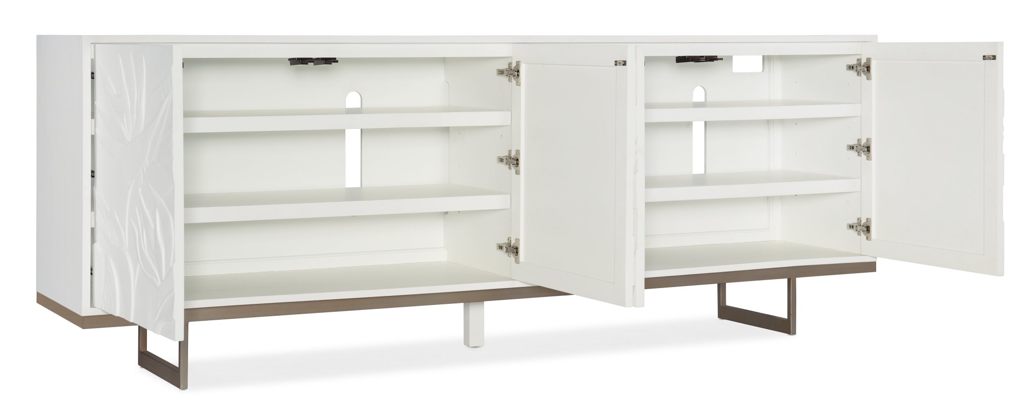 HookerMelange Passerine Four Door Credenza