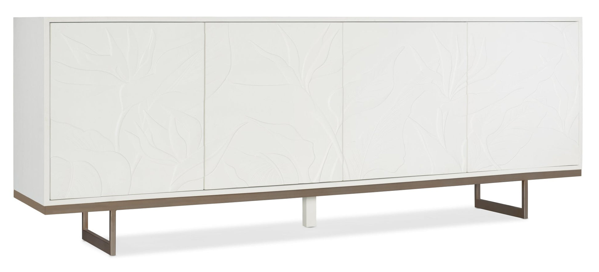 HookerMelange Passerine Four Door Credenza