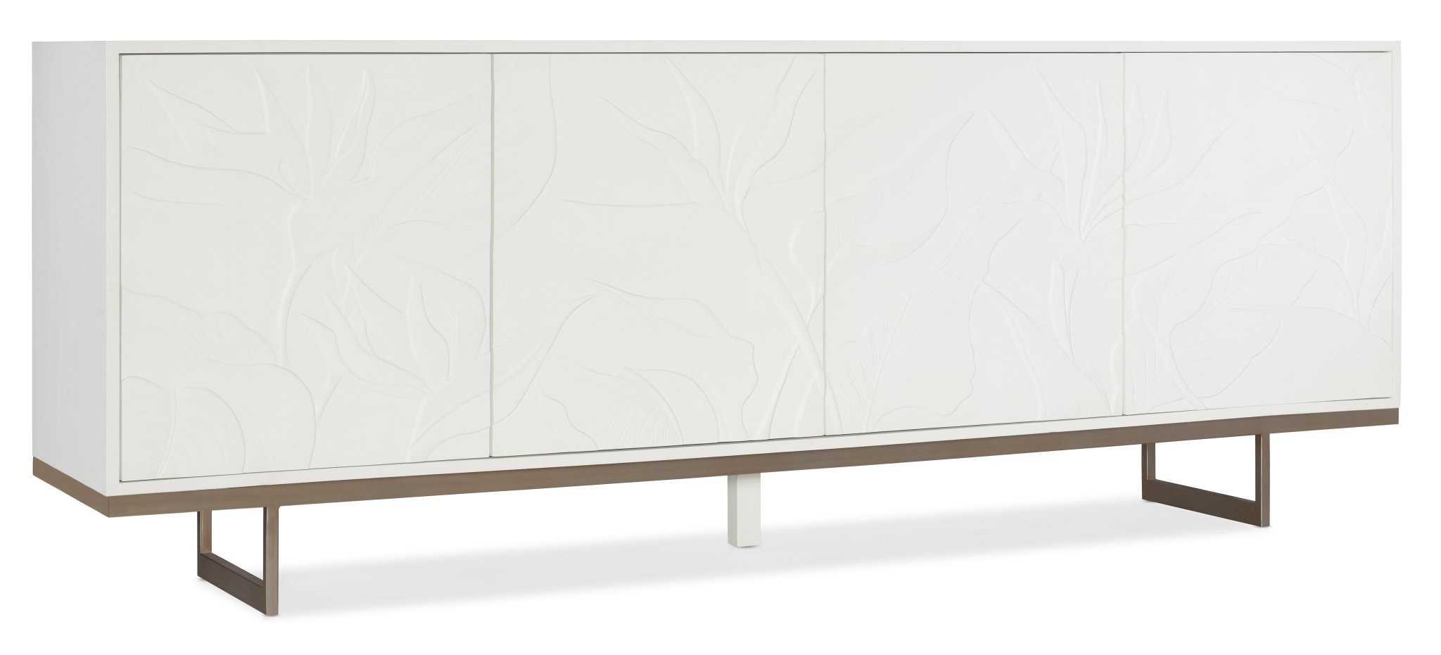 HookerMelange Passerine Four Door Credenza