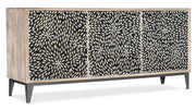 HookerMelange Petrina Three Door Credenza