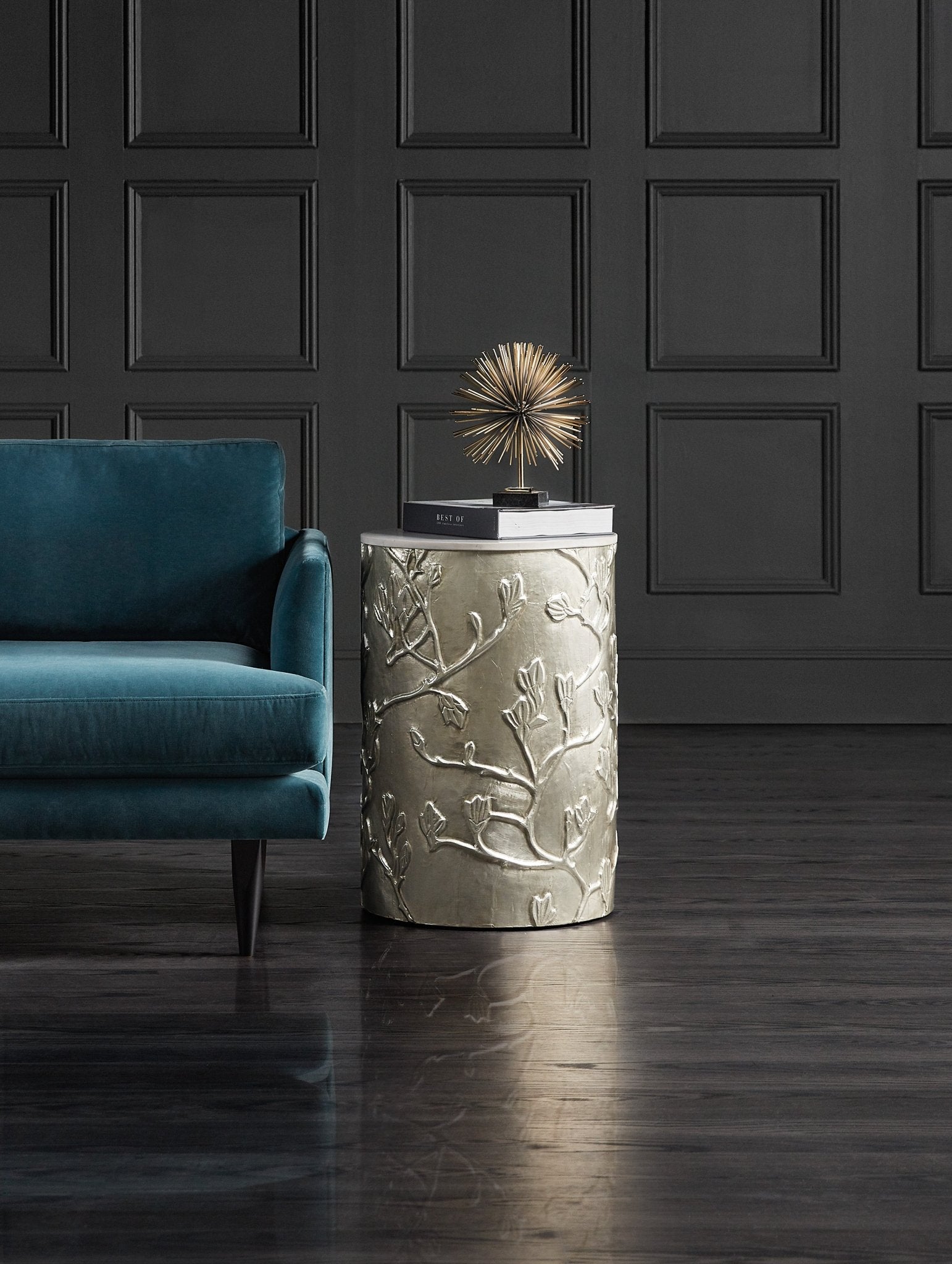 HookerMelange Raisa Round End Table